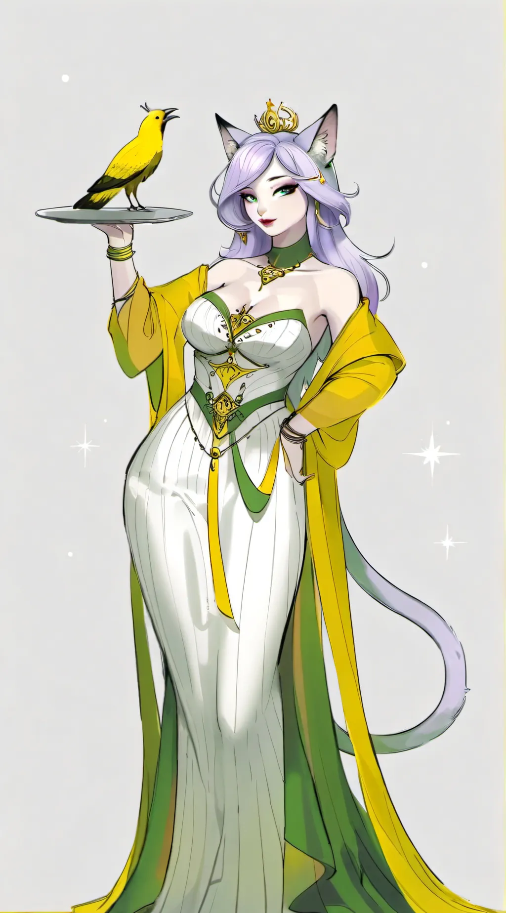 ai character: Gwendoline background