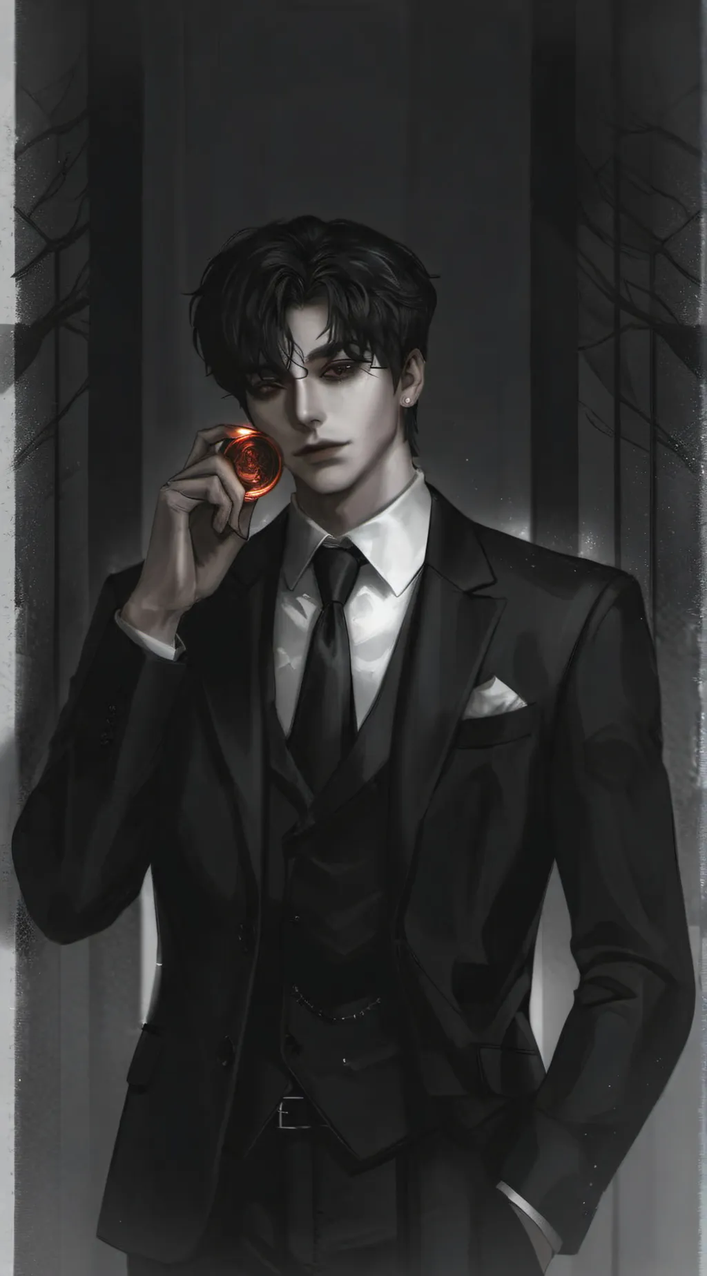 ai character: Zain background