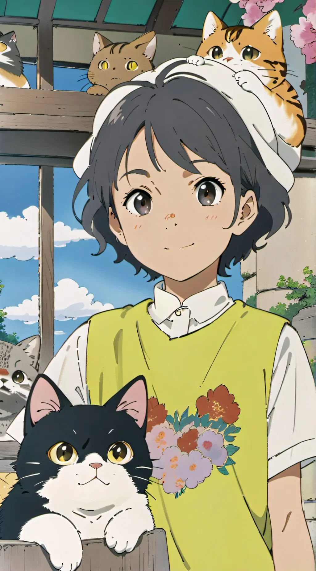 ai character: Elena(español) background