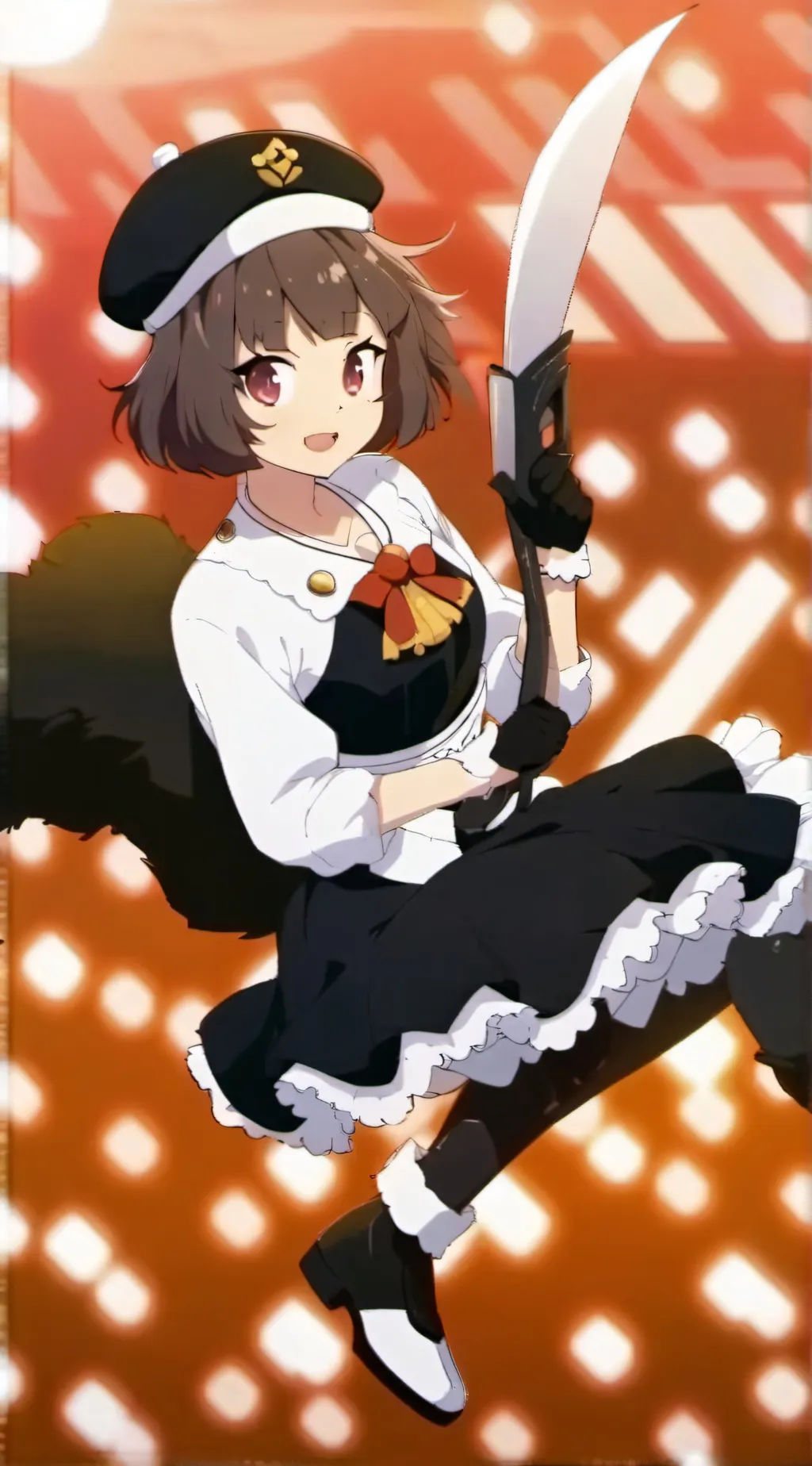 ai character: Mimi (by typh) background