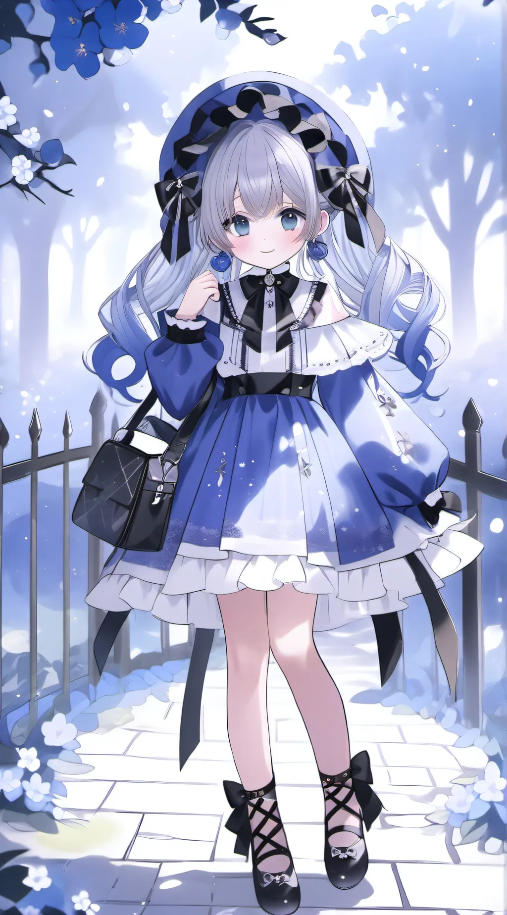 ai character: Jennifer  background