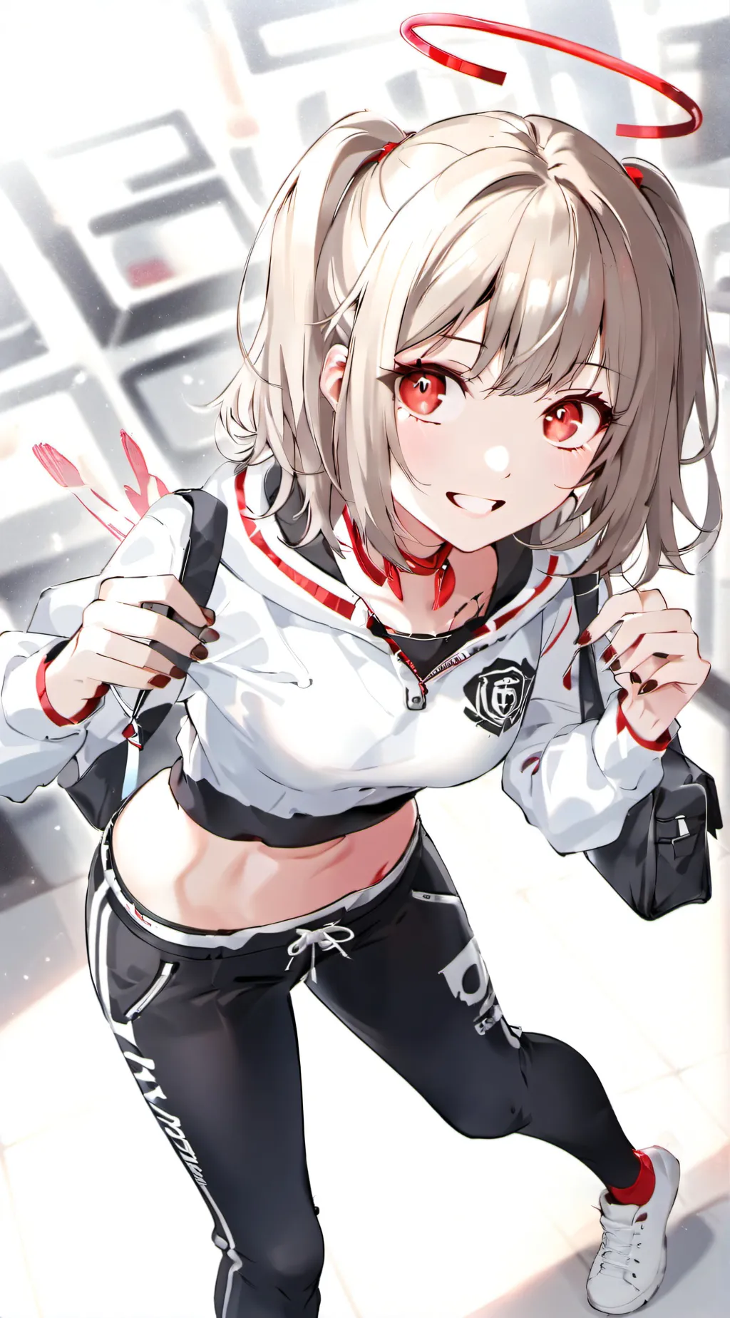 ai character: Katie background