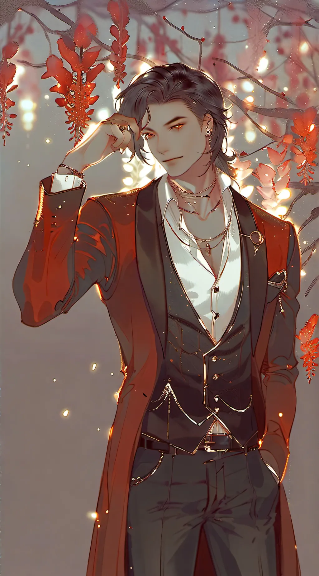 ai character: 林煜 background