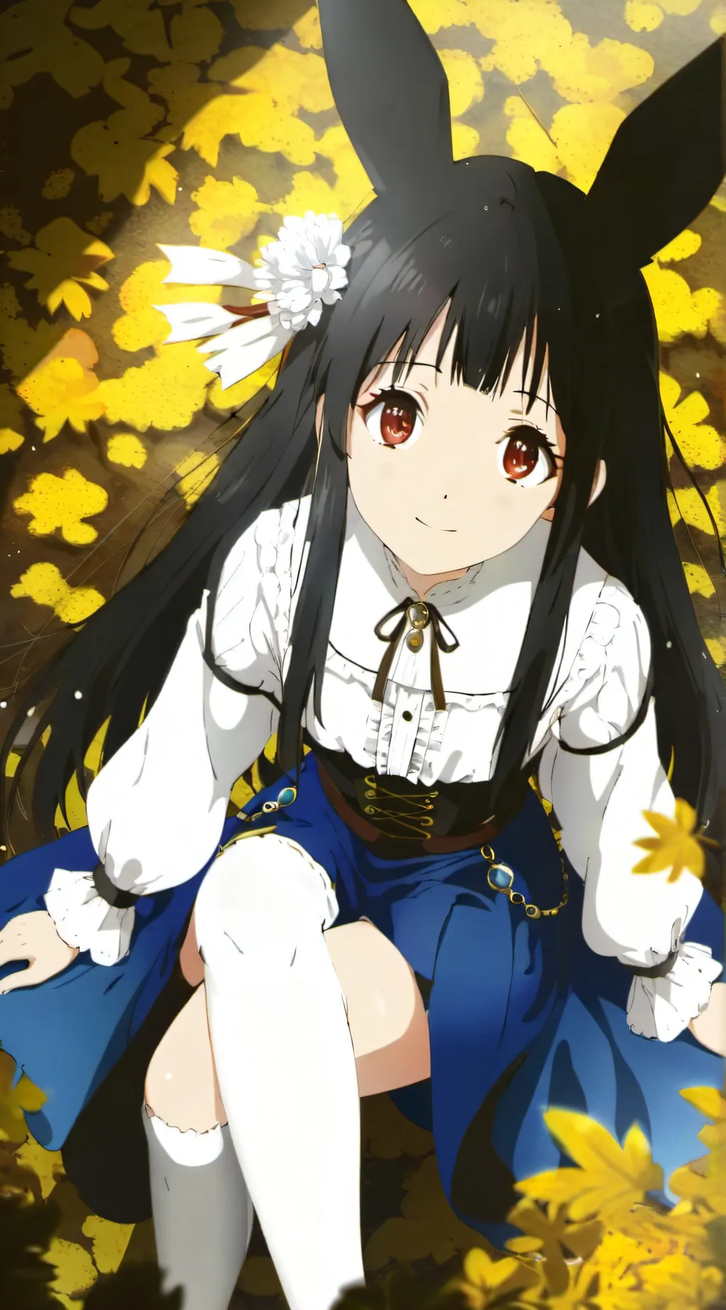 ai character: Cabbit background