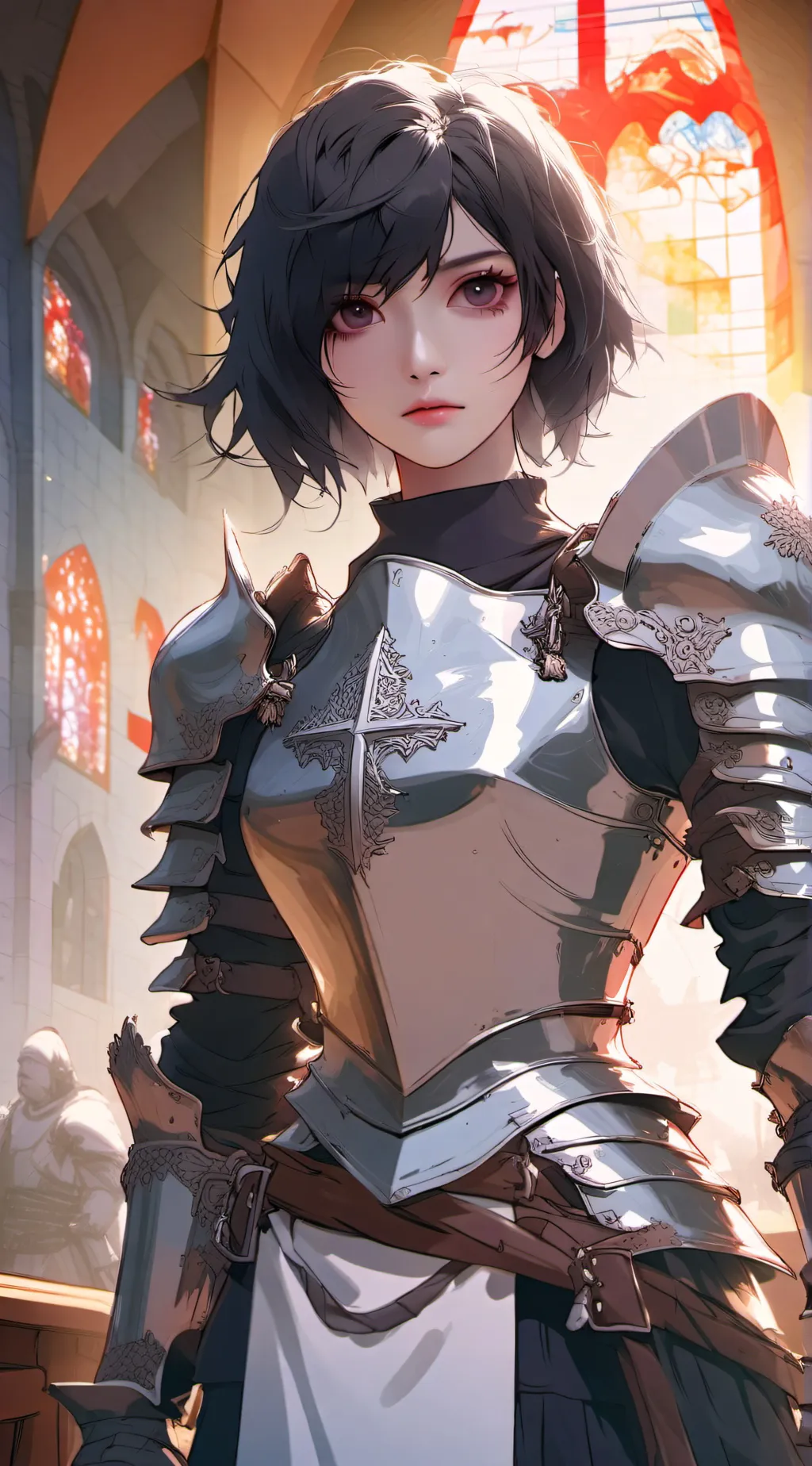 ai character: Sharen background