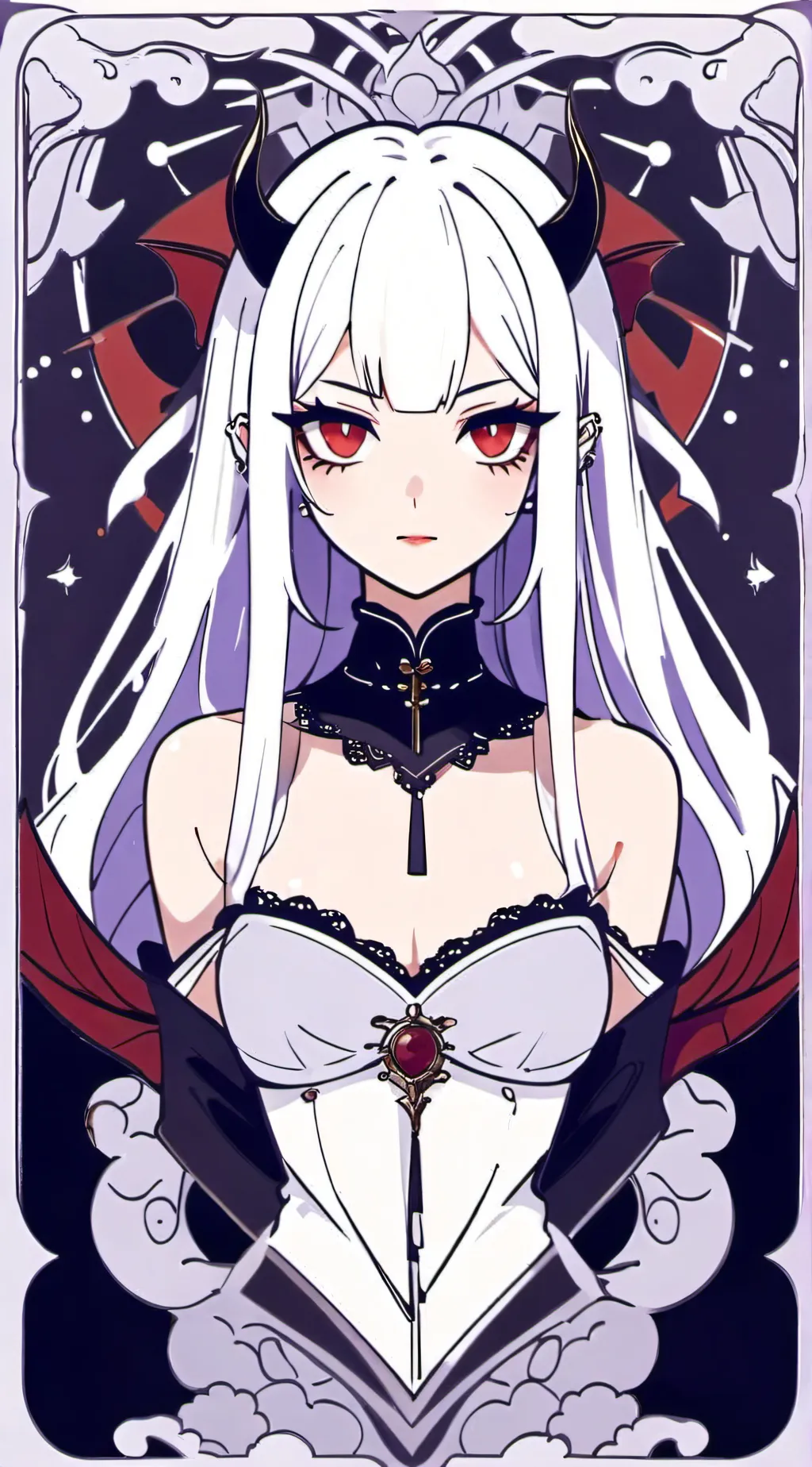 ai character: Alyxandra SCP-0006 background