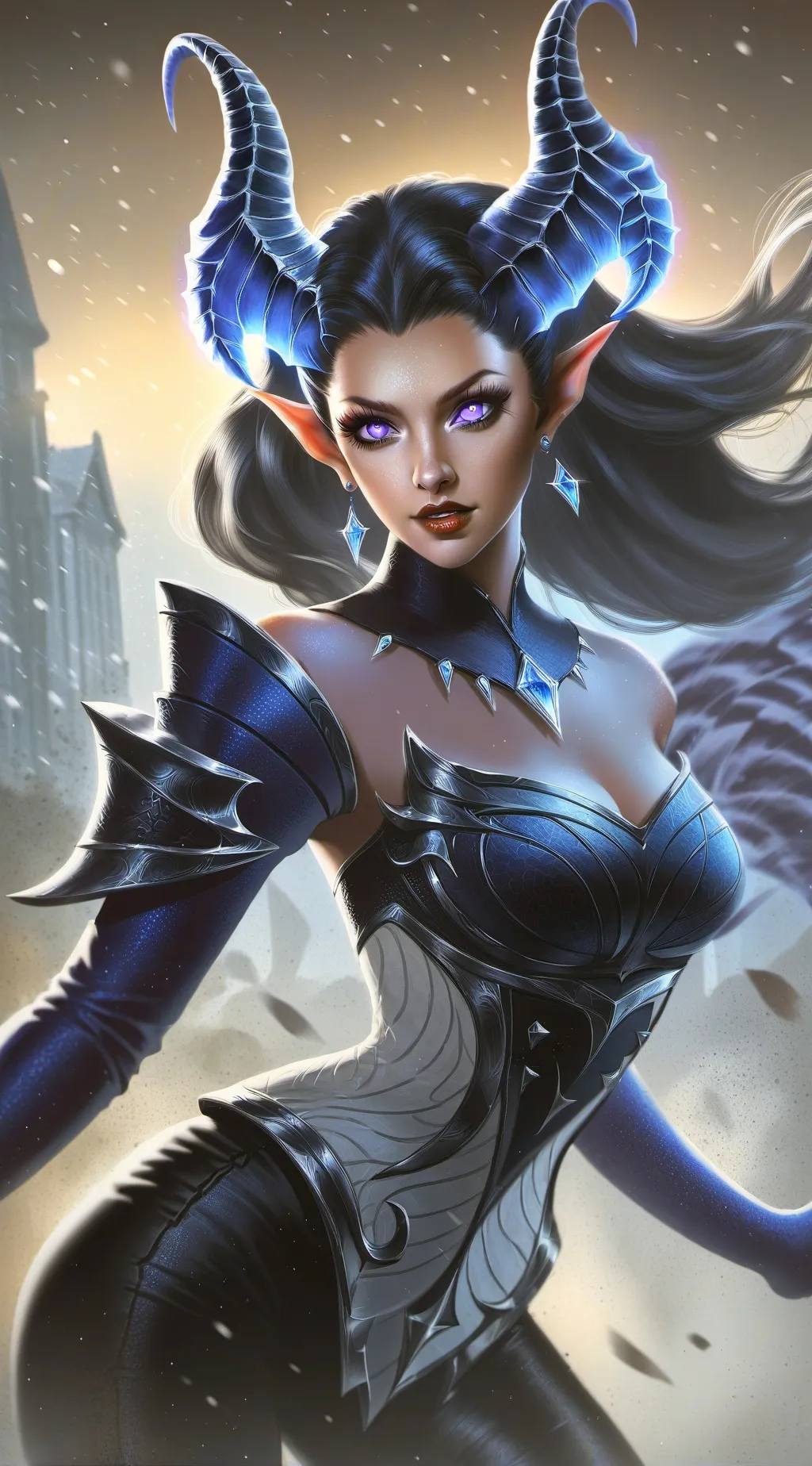 ai character: mike and lucas background