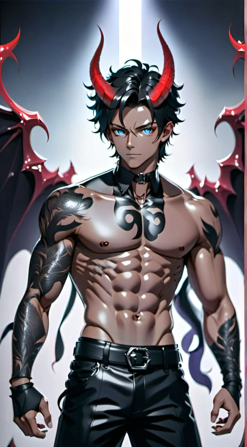 Talkie AI - Chat with Soren *the demon* 