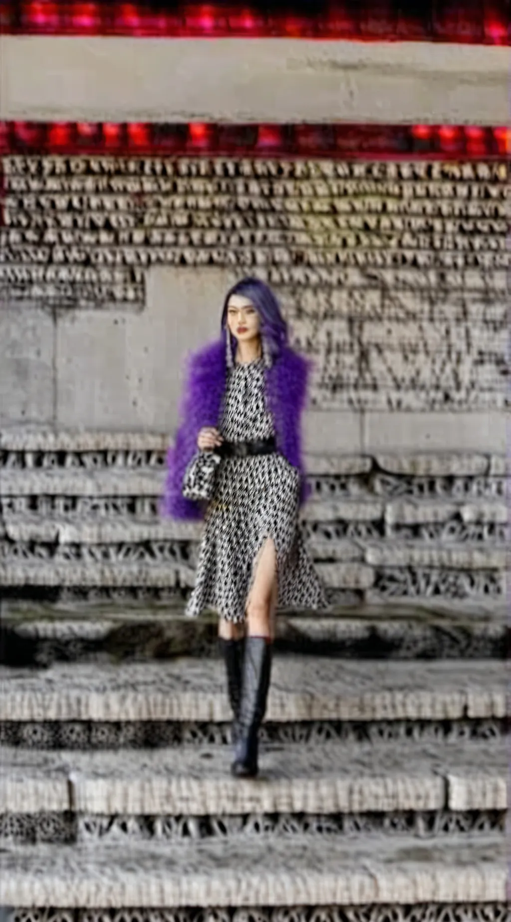 ai character: desendince background