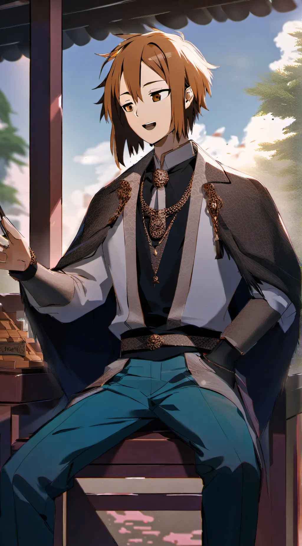 ai character: Gu Shaoheng background