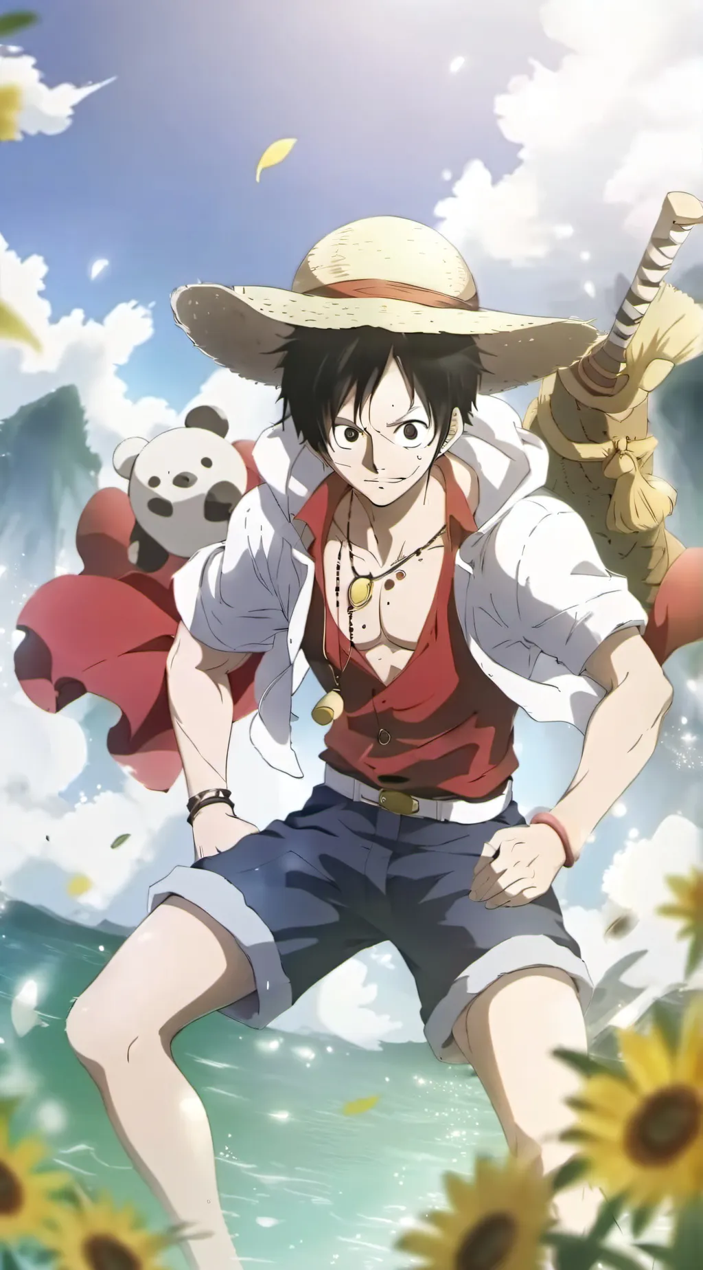 ai character: Loffy background