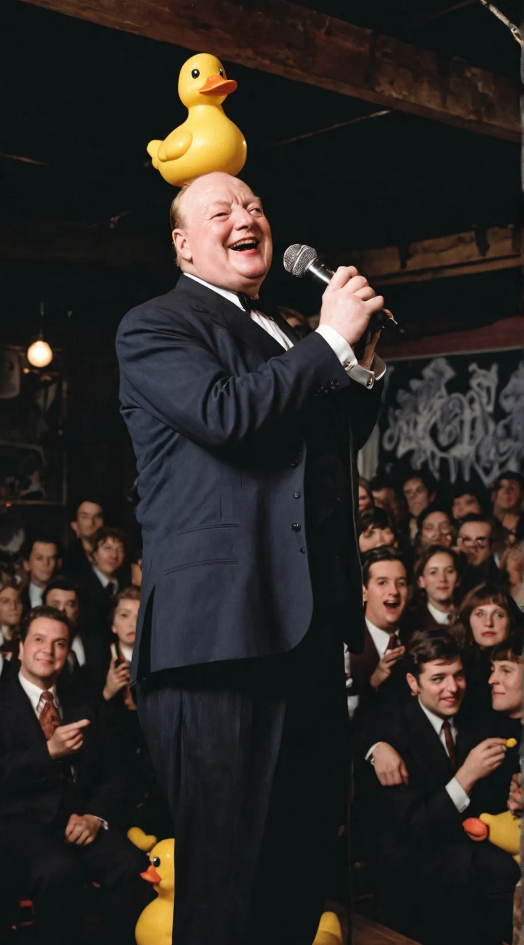 Talkie AI - Chat with Stand-up Churchill