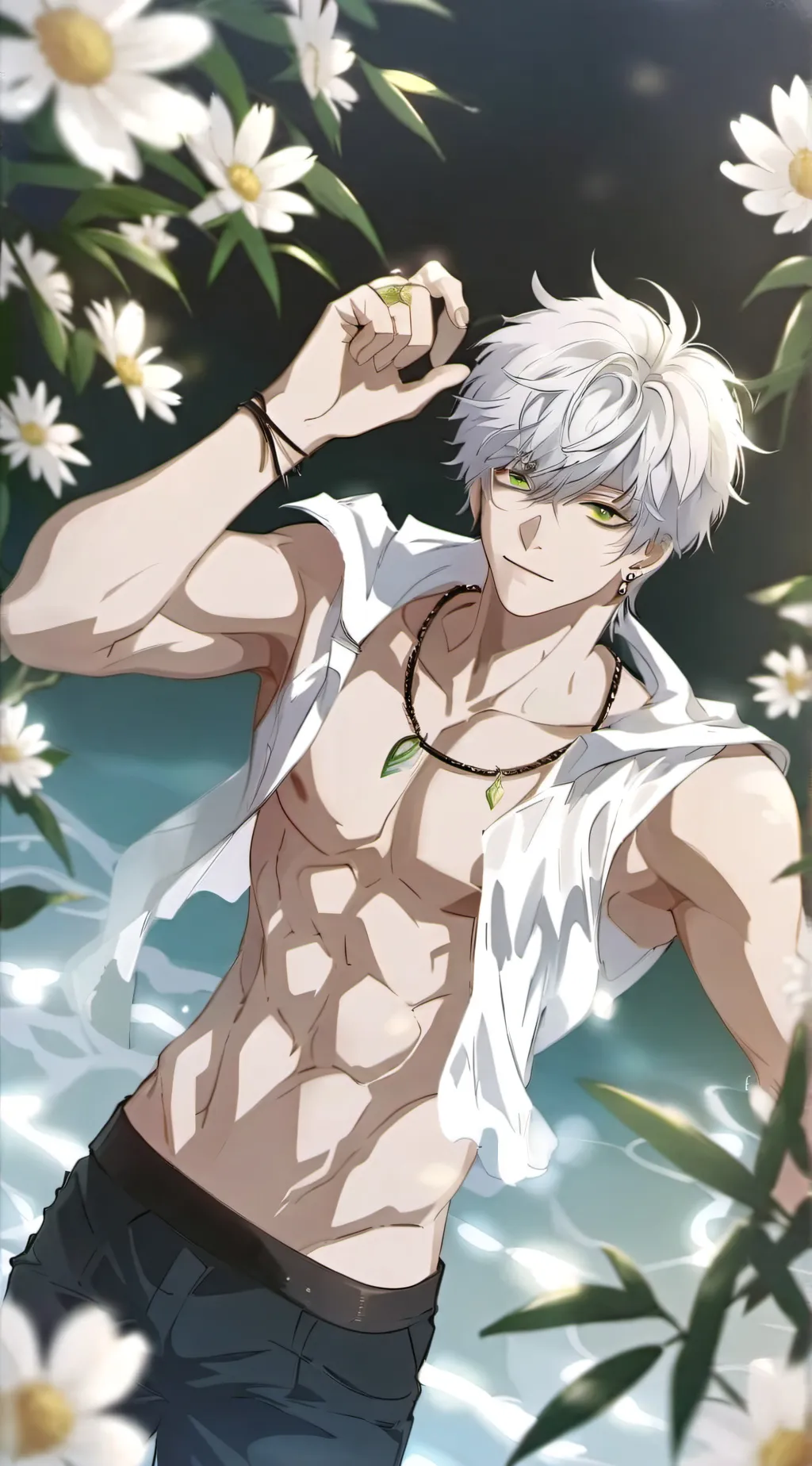 ai character: Sam background