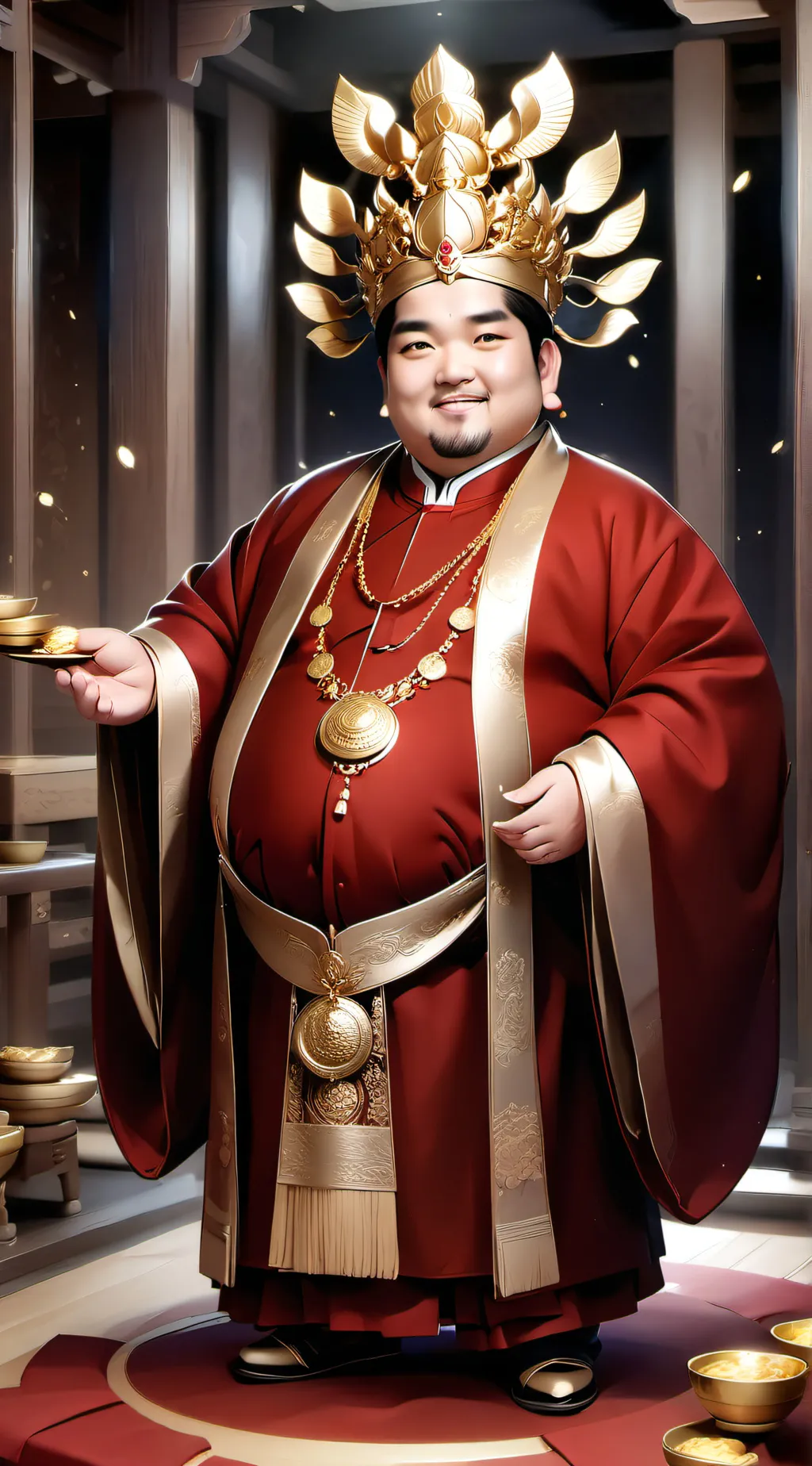 Talkie AI - Chat with Galdin The Gold