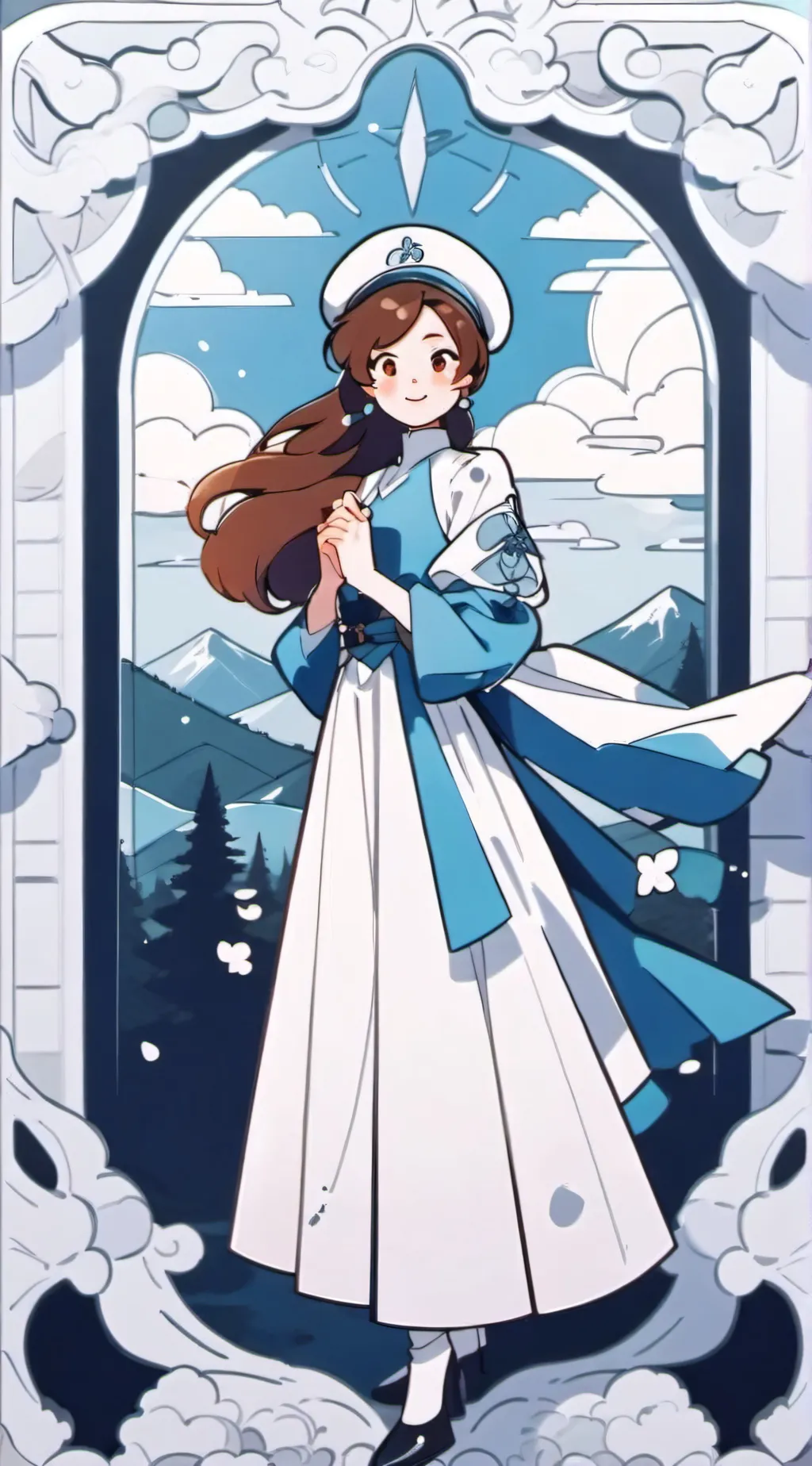 ai character: Nathen background