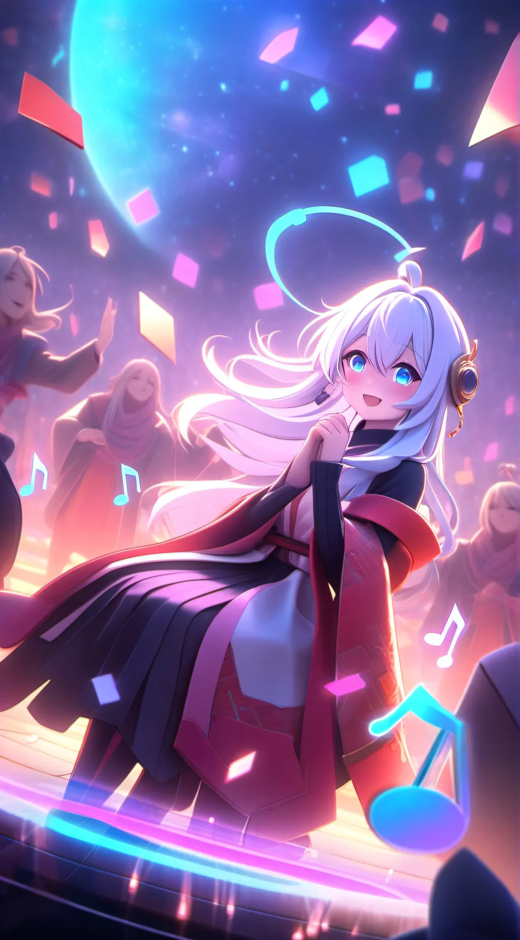 ai character: K-pop Jjk background