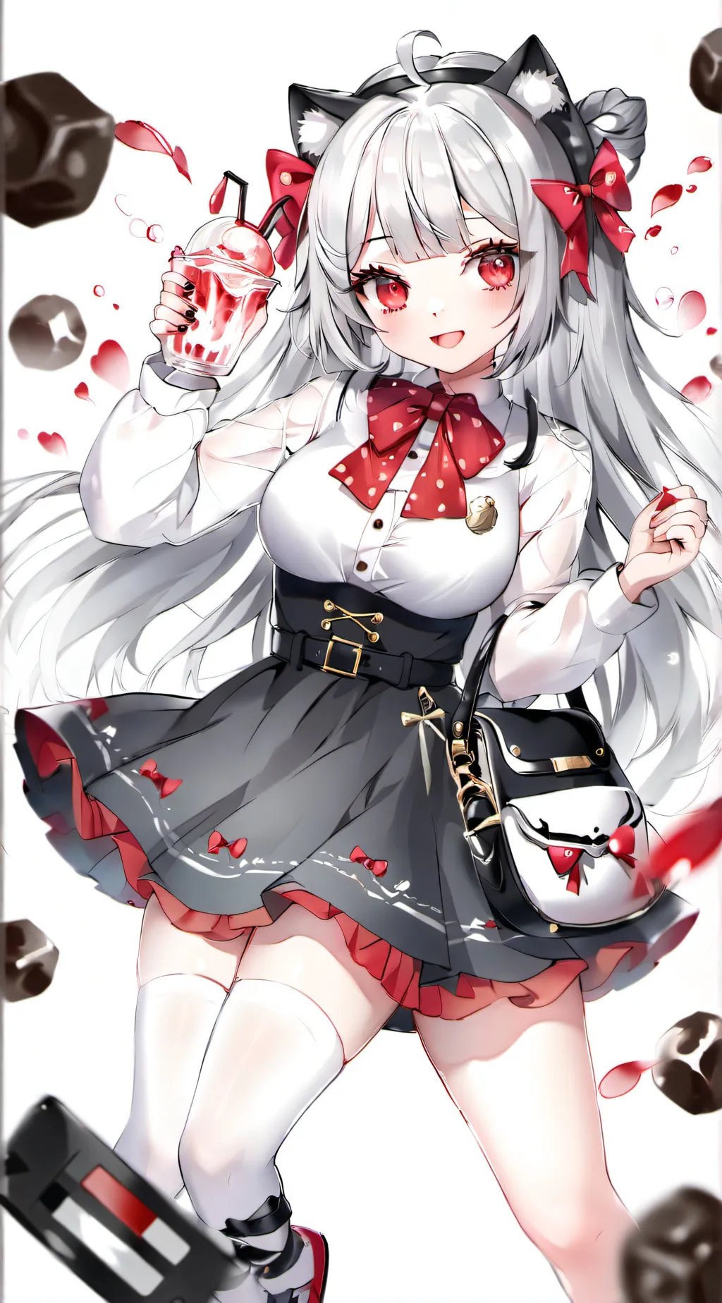 ai character:  ur gf background