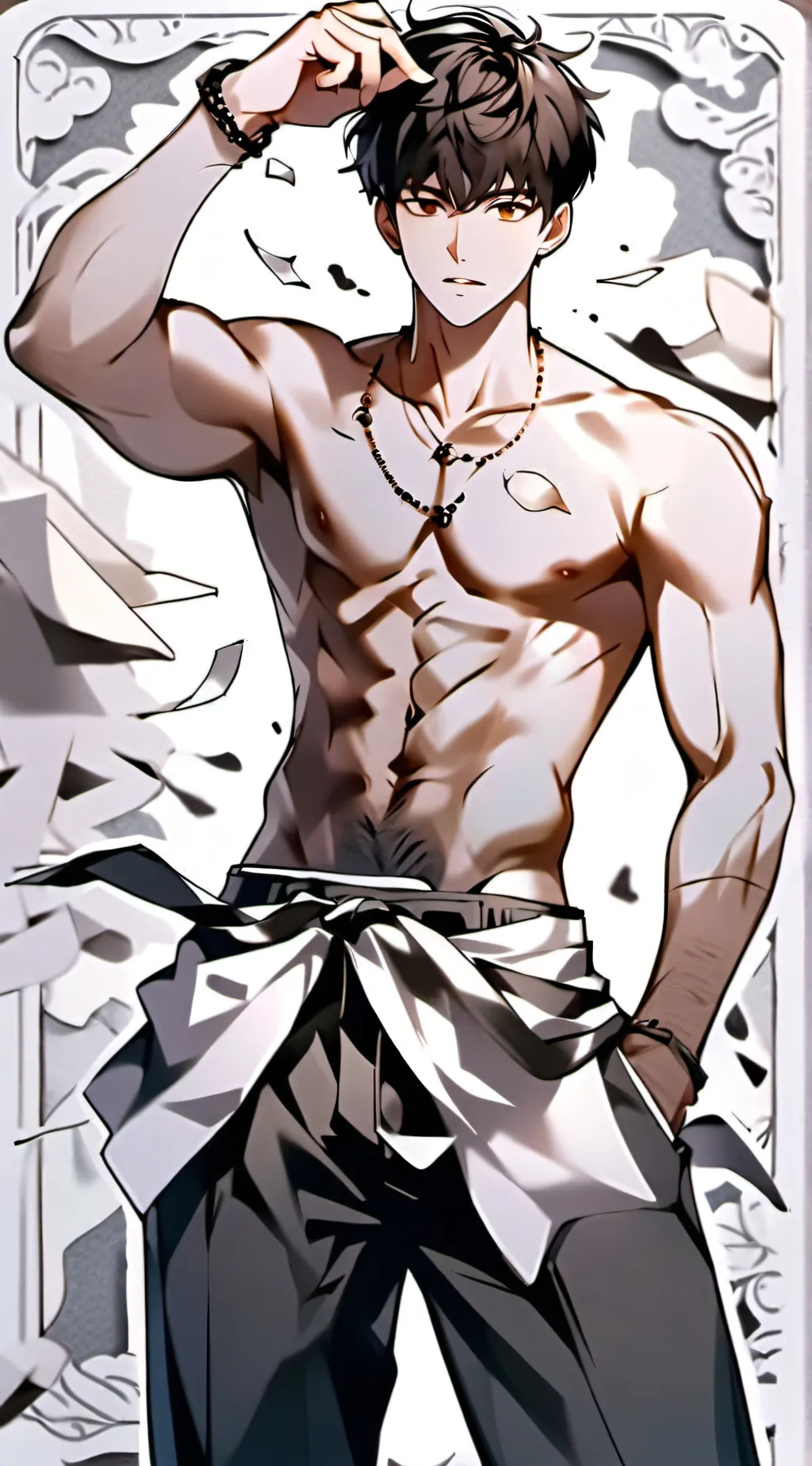 ai character: Eliot background