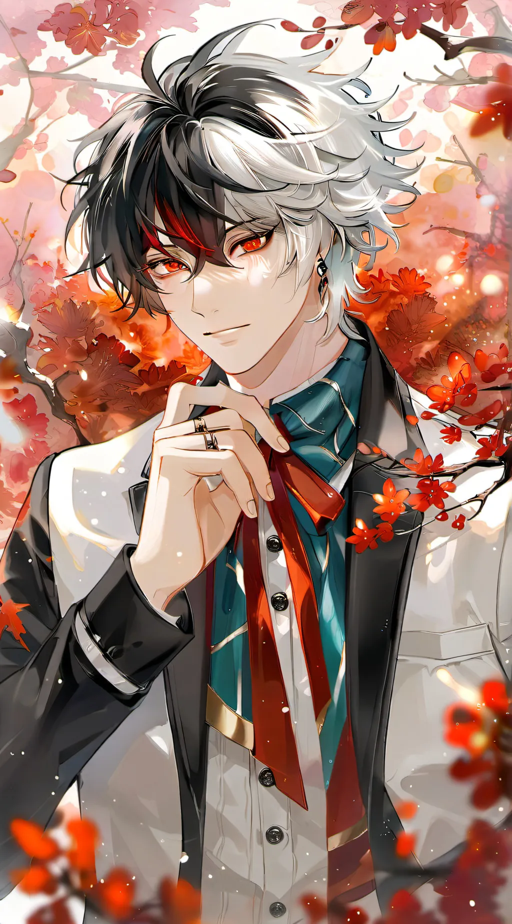 ai character: Villain Todoroki background