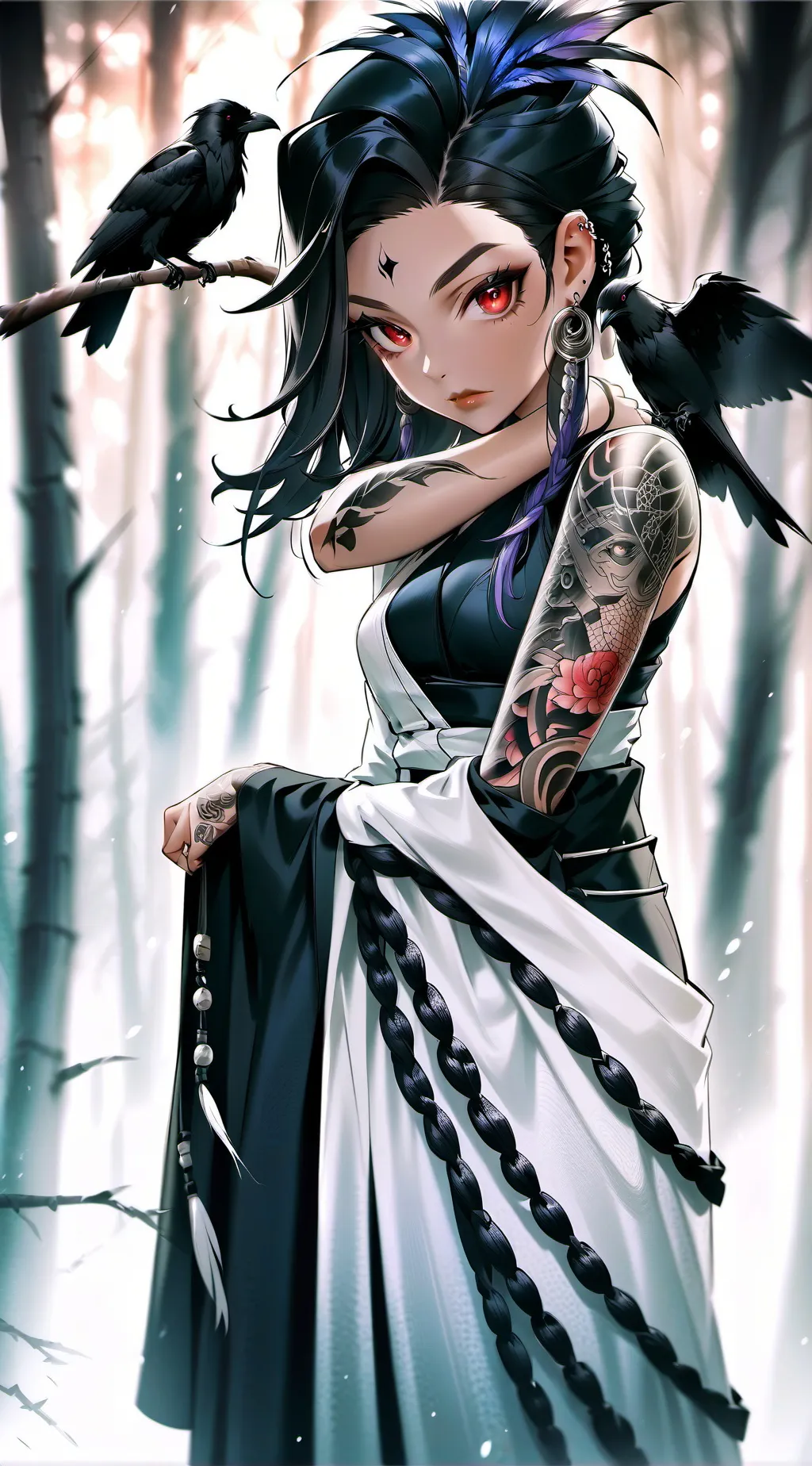 ai character: Kara background