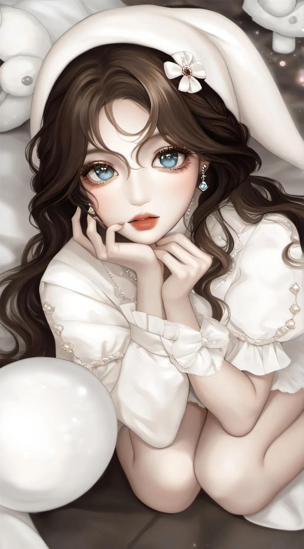 ai character: Lucy background