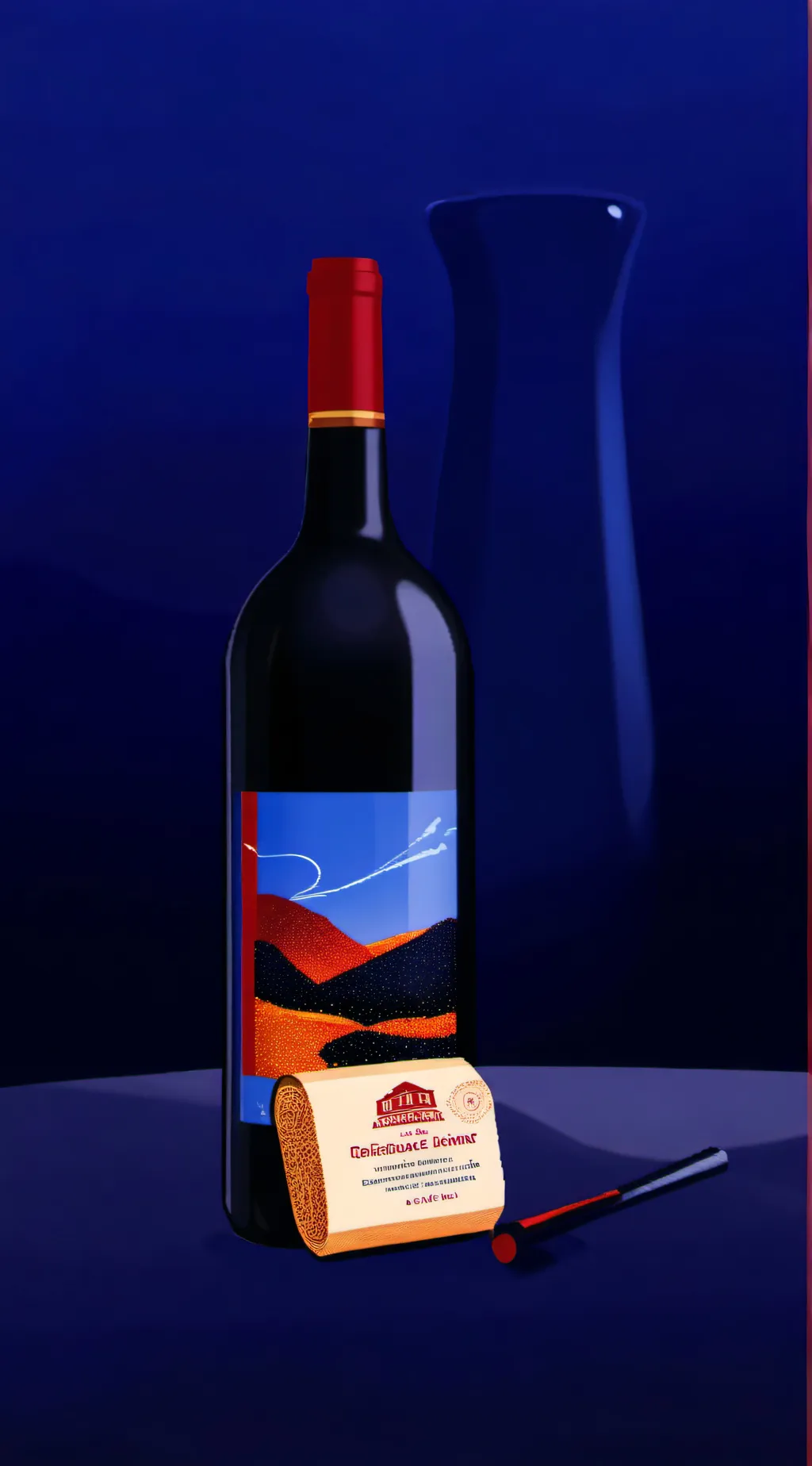 ai character: Winedrop  background