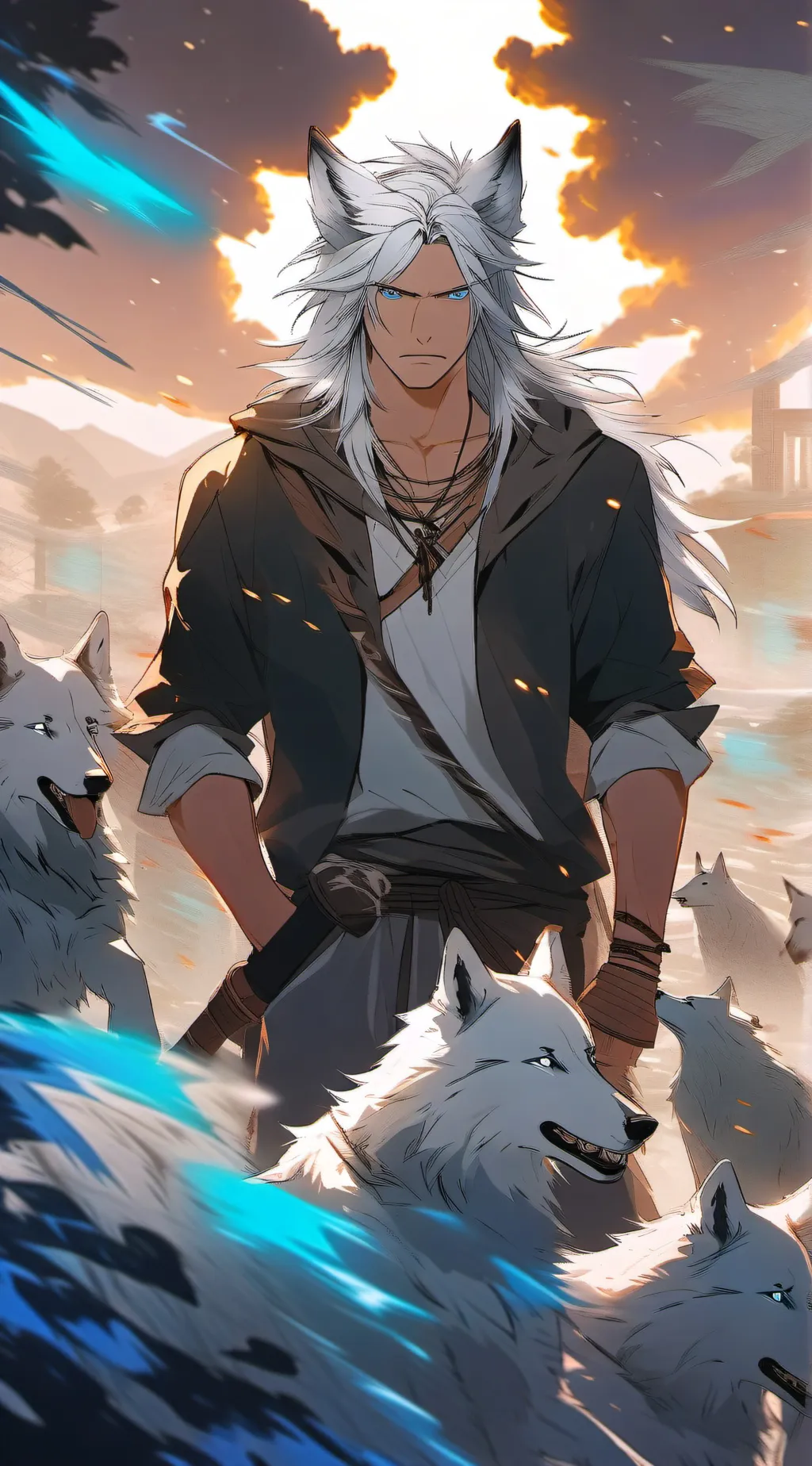 ai character: Kreed background