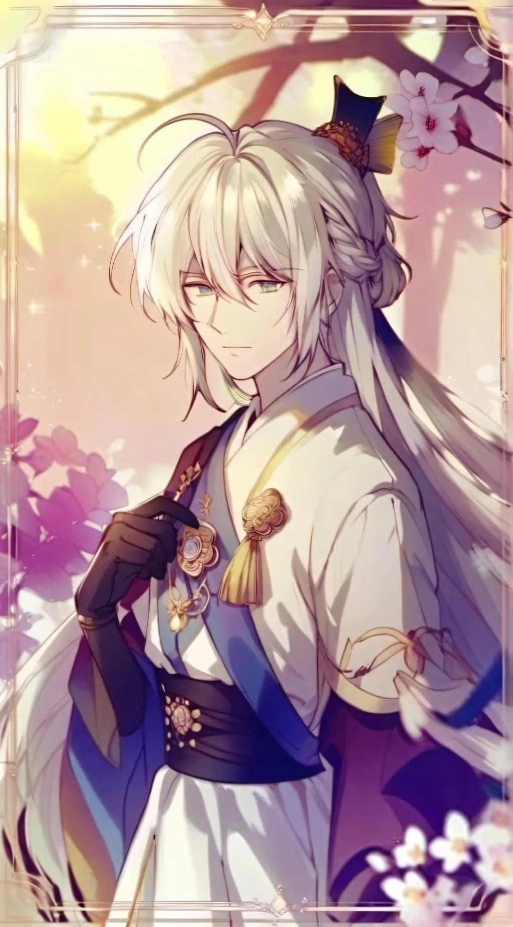 ai character: Nayaqui background