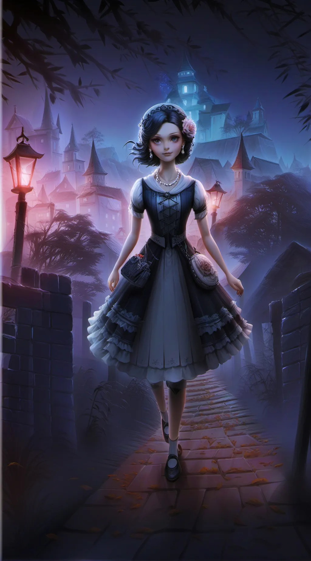 ai character: avery background