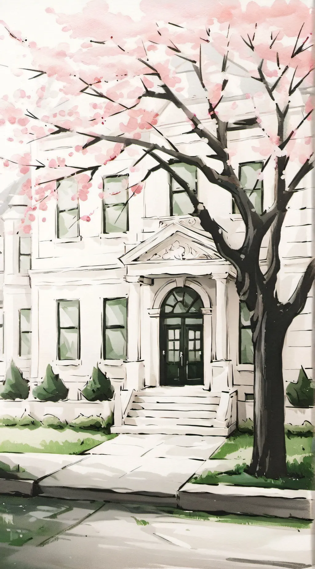 ai character: Kimetsu Academy☆ background