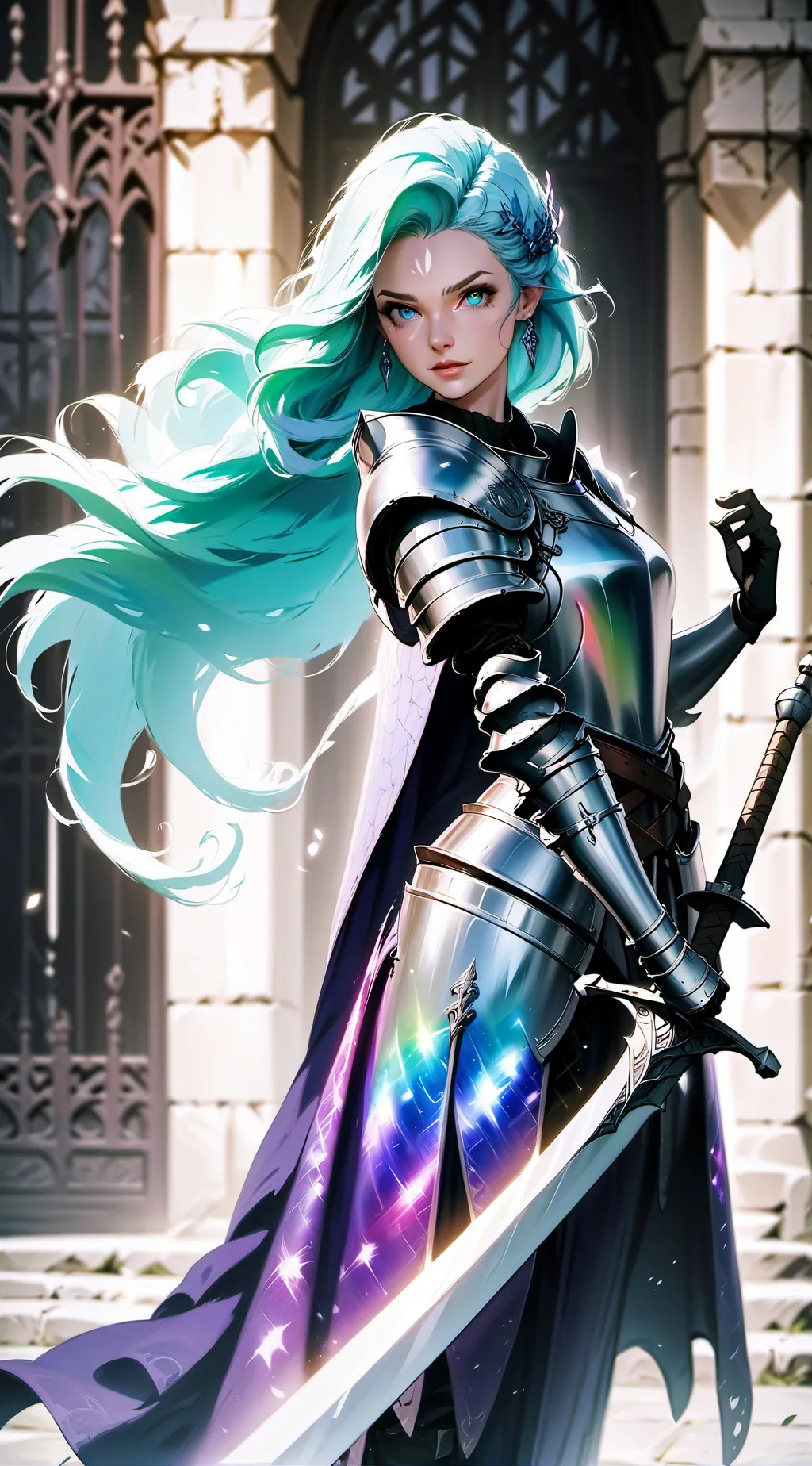 ai character: lysandra  background