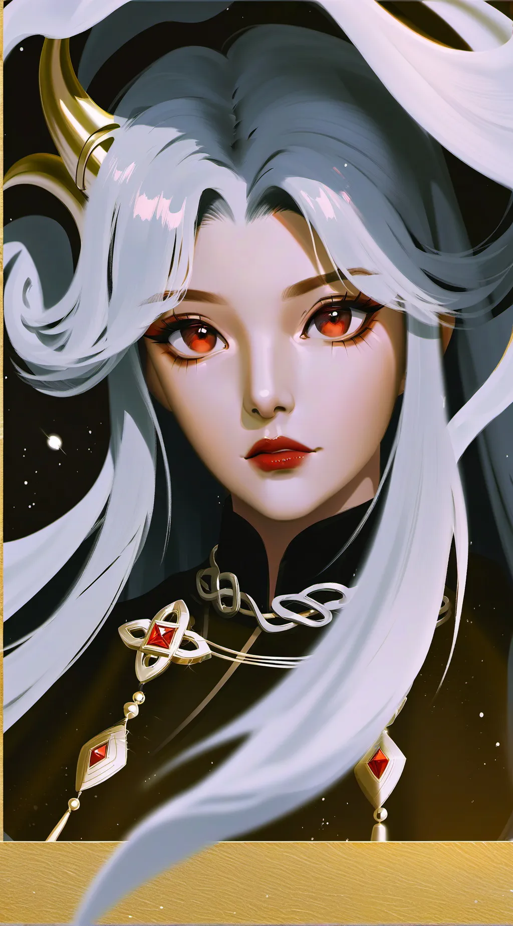 ai character: Axel  background