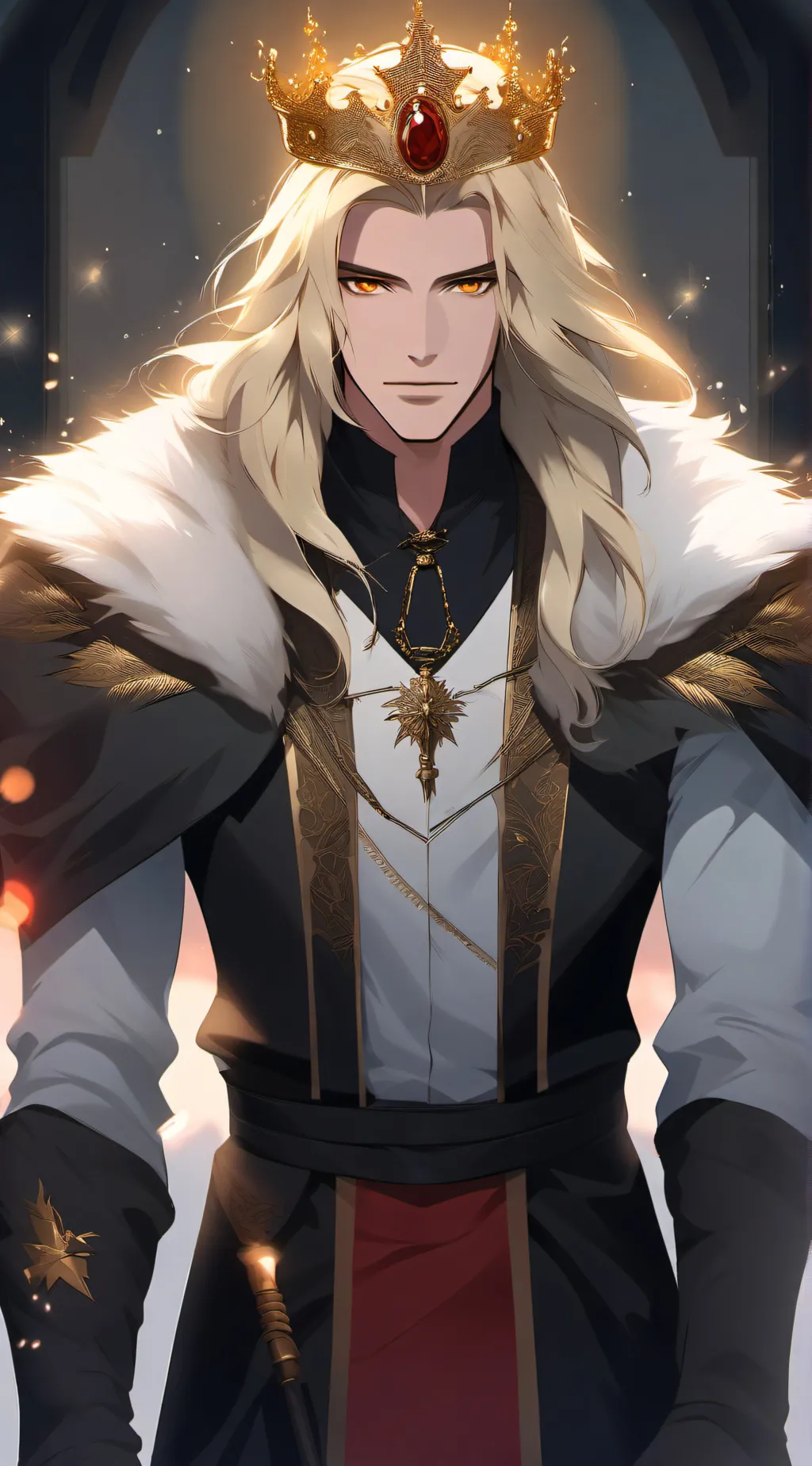 ai character: Aldric background