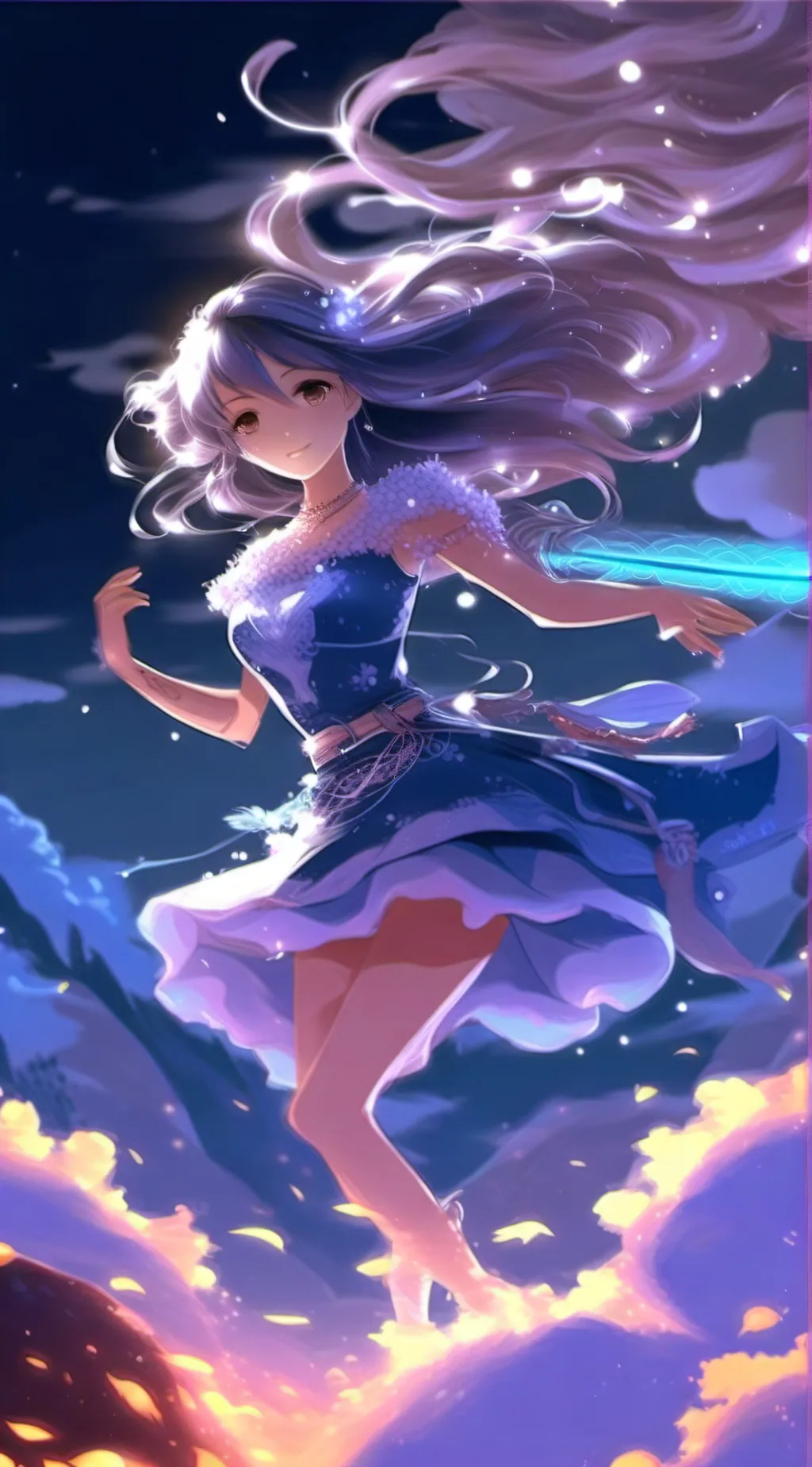 ai character: ᏂᏗᏒᏗ background