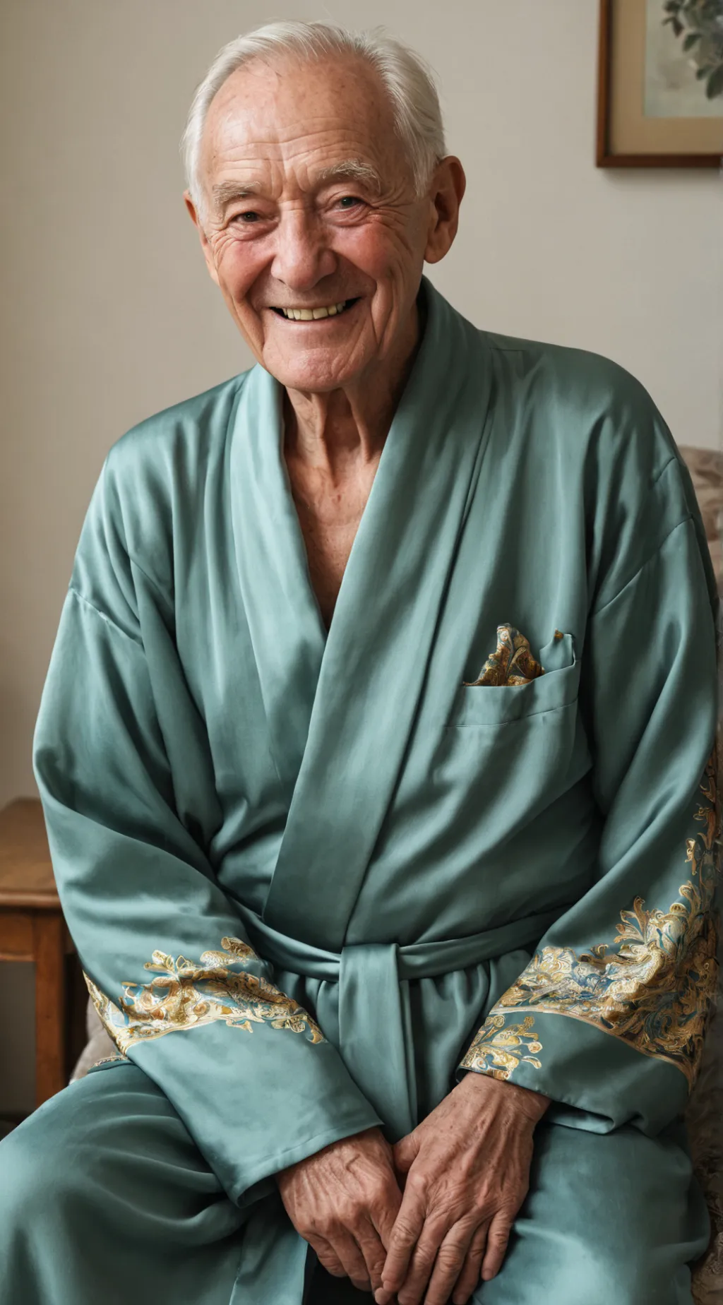 Talkie AI - Chat with Barry Feinstein