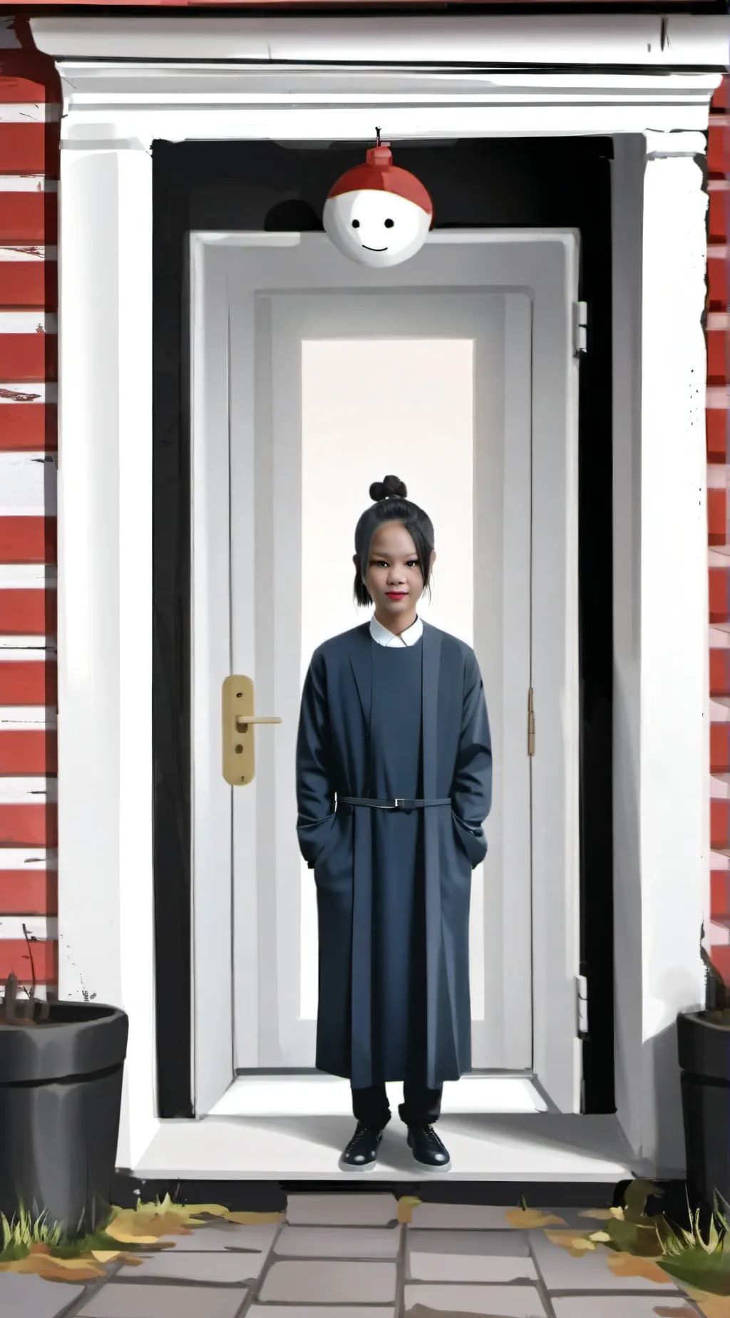 ai character: Q-10 background