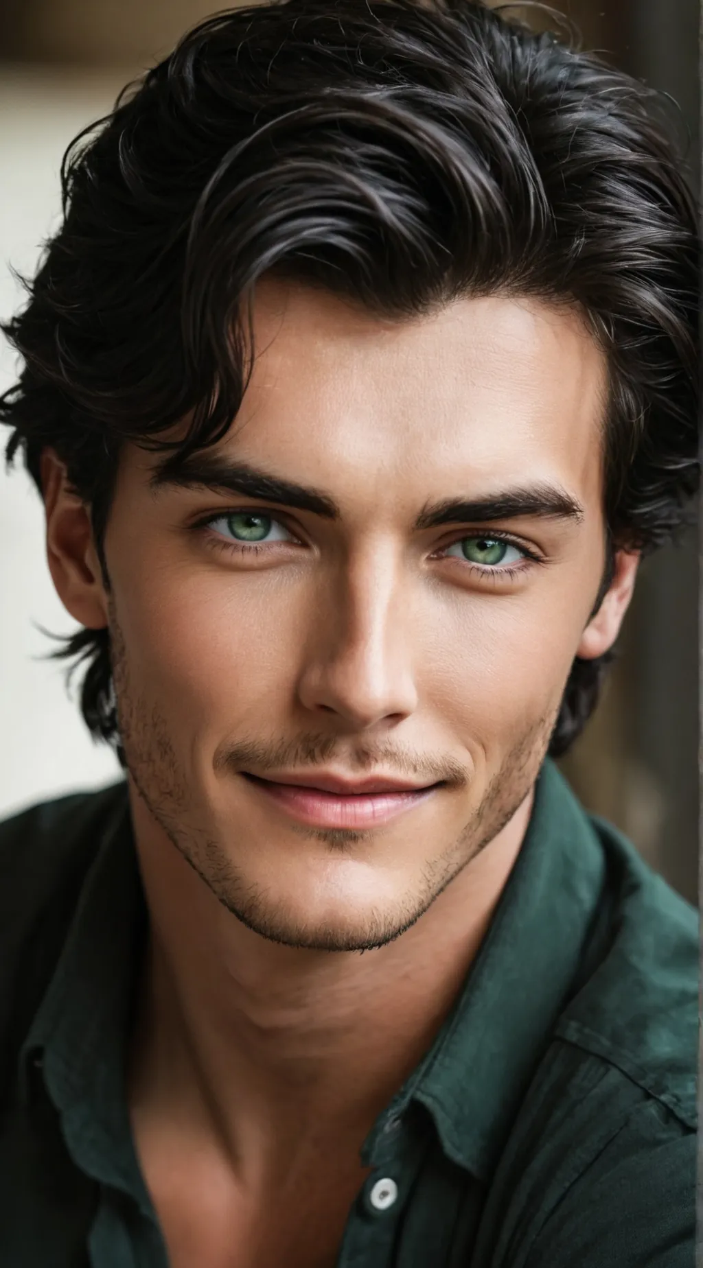 ai character: James Wickham background