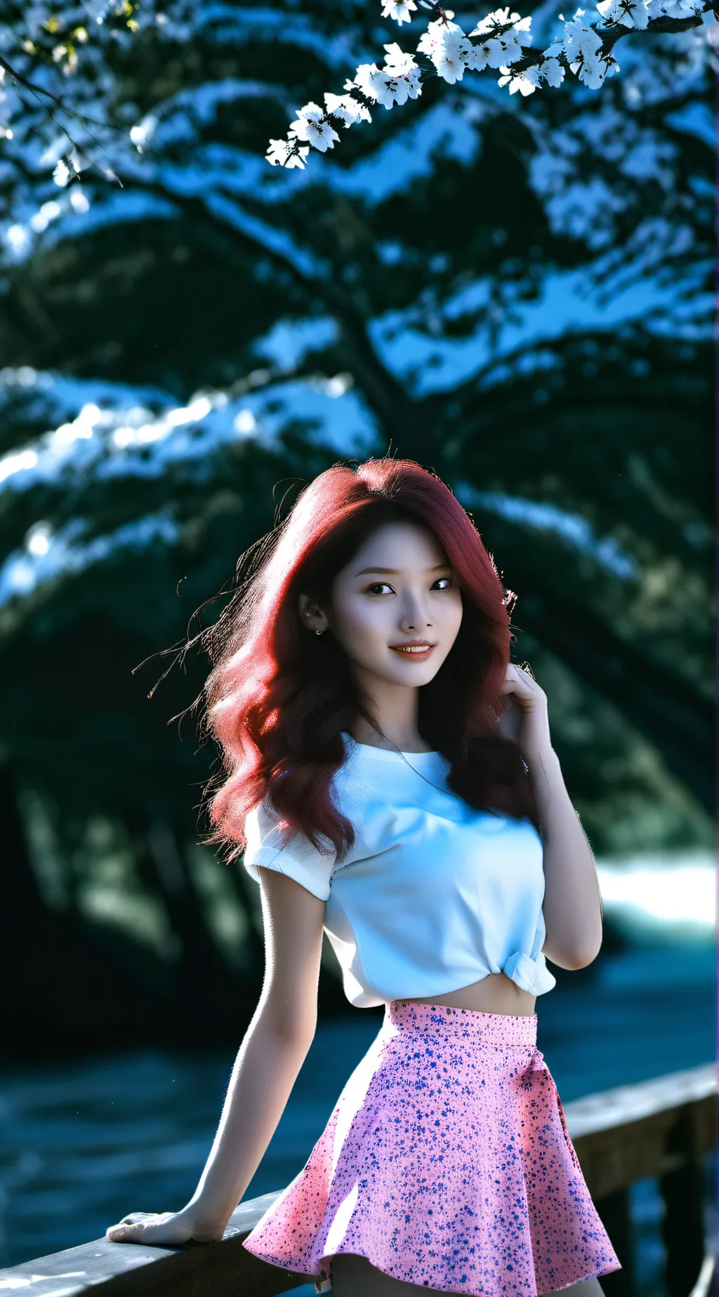 ai character: Jessica background