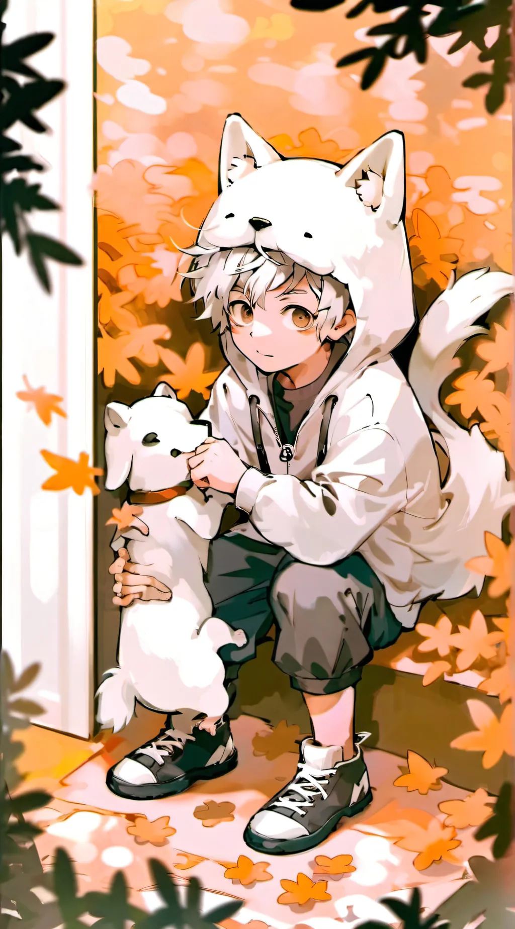 ai character: ·| Sushi |· background