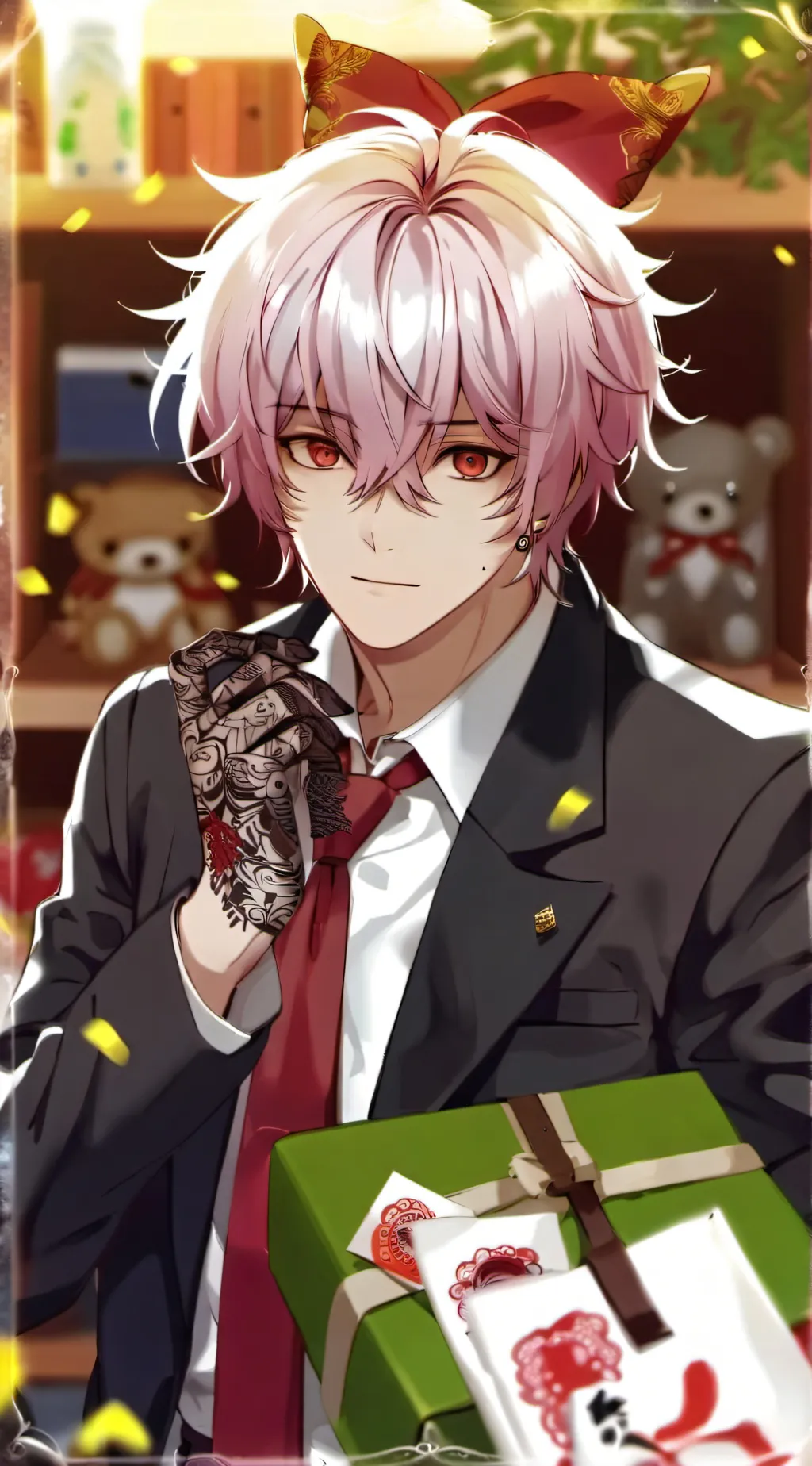 ai character: max background