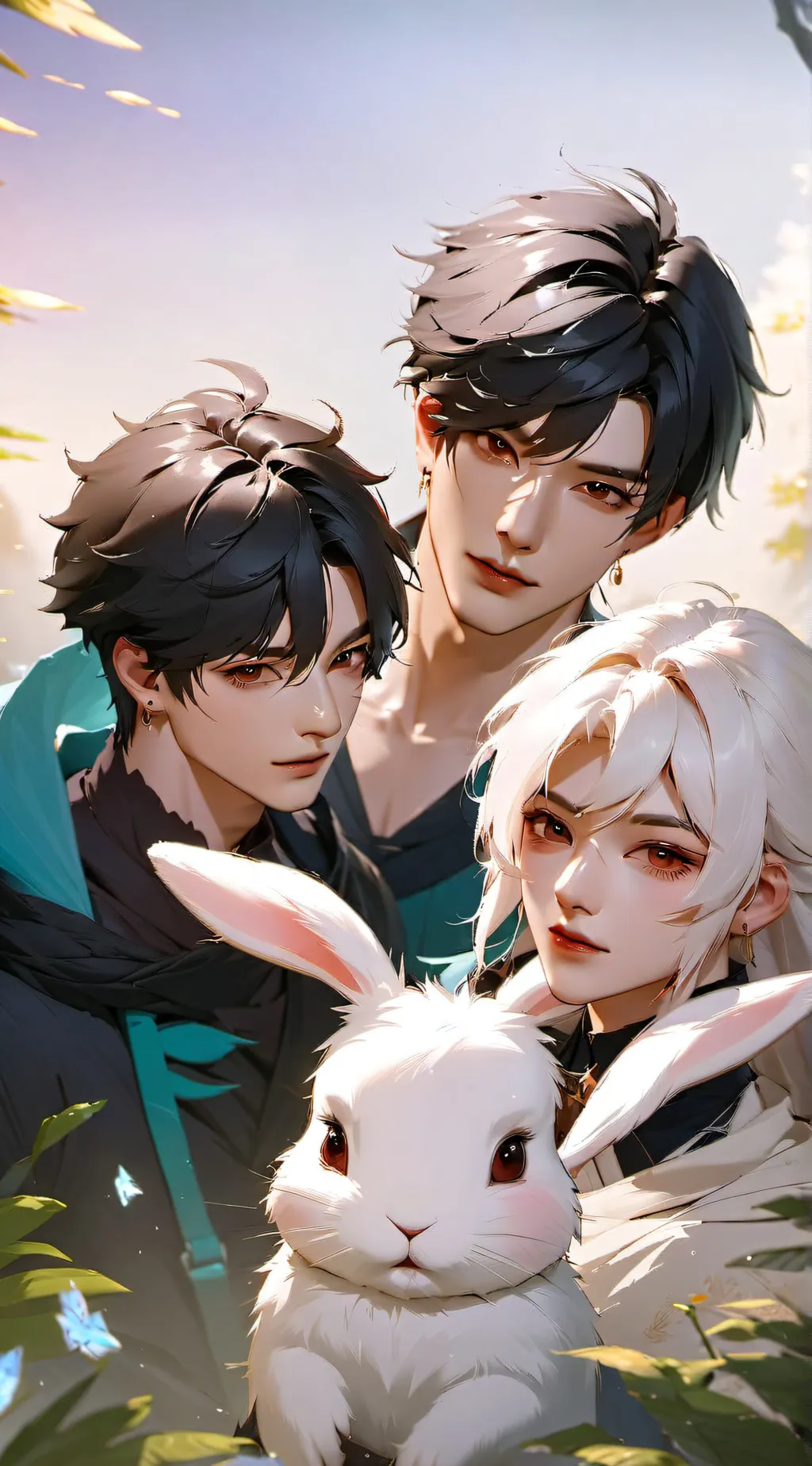 ai character: max,jack and jake background