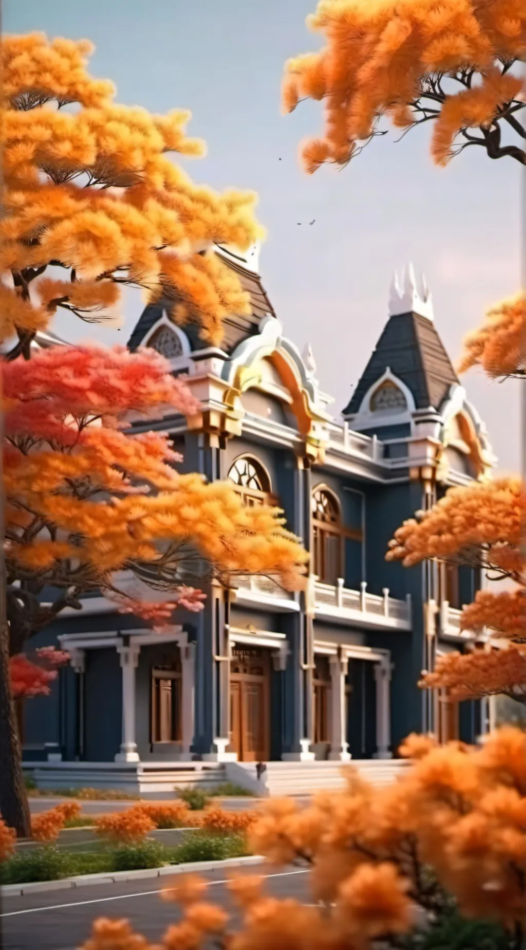 ai character: MHA prank  background