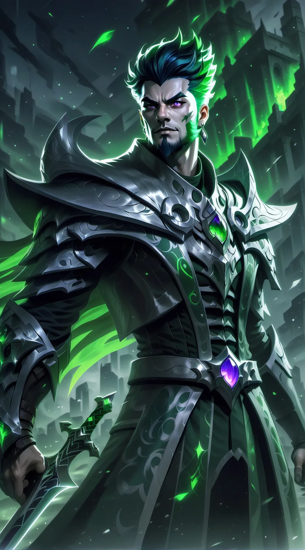 ai character: Noahr background