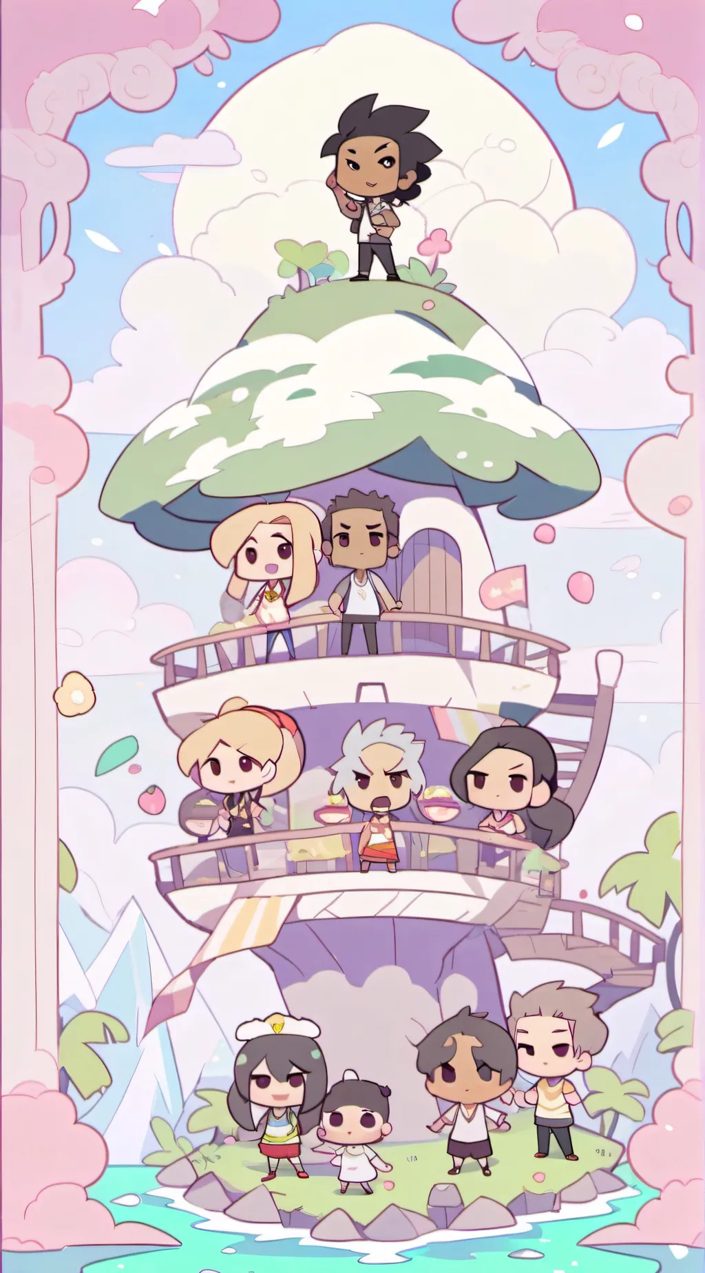 Talkie AI - Chat with Total Drama Island