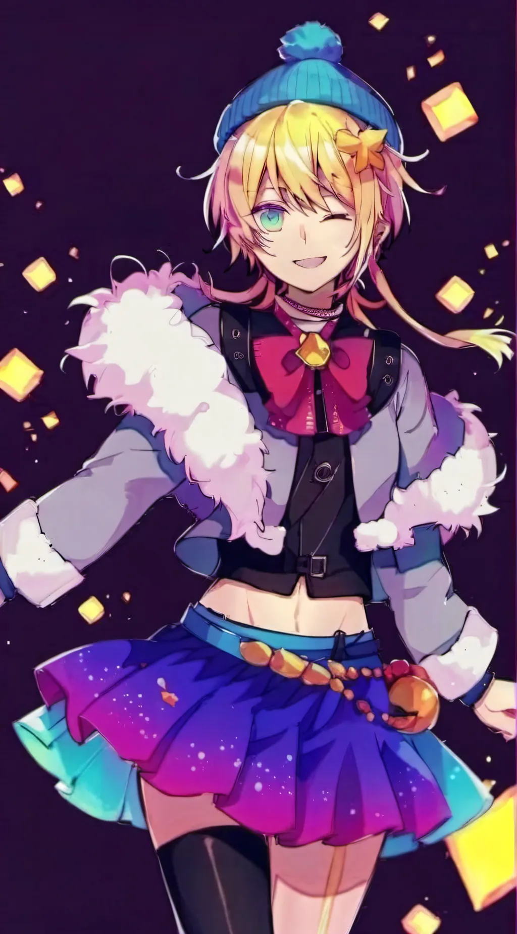 ai character: 🪄 Yuuto 🪄 background