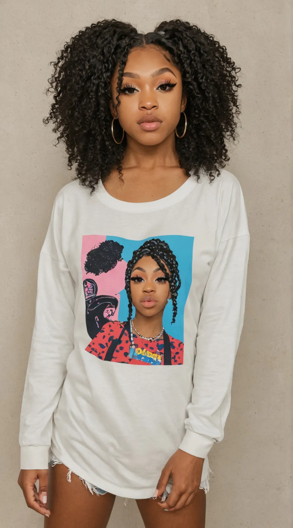 ai character: zaryonah background