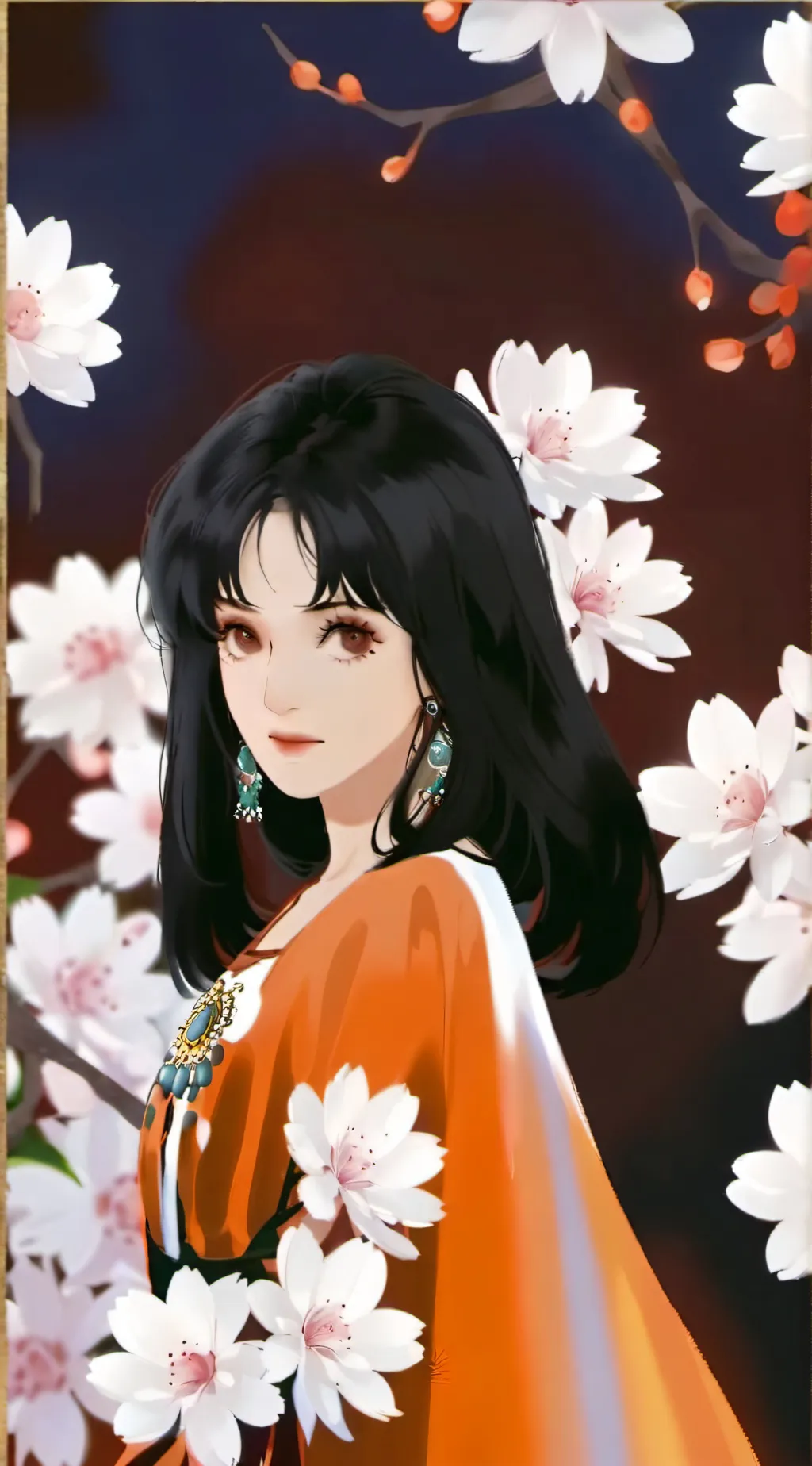 ai character: María José  background