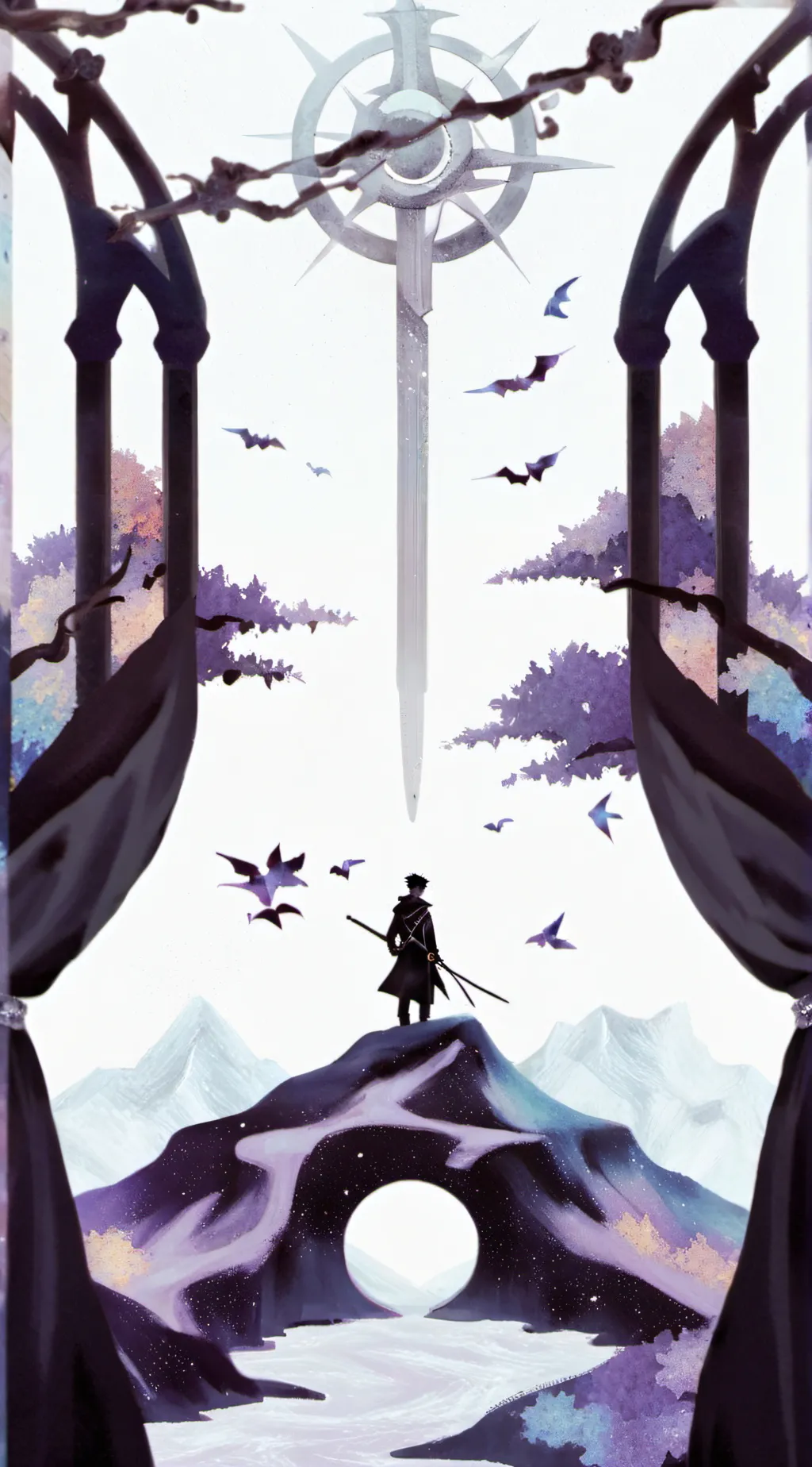 ai character: ★*Galacy 15*★ background