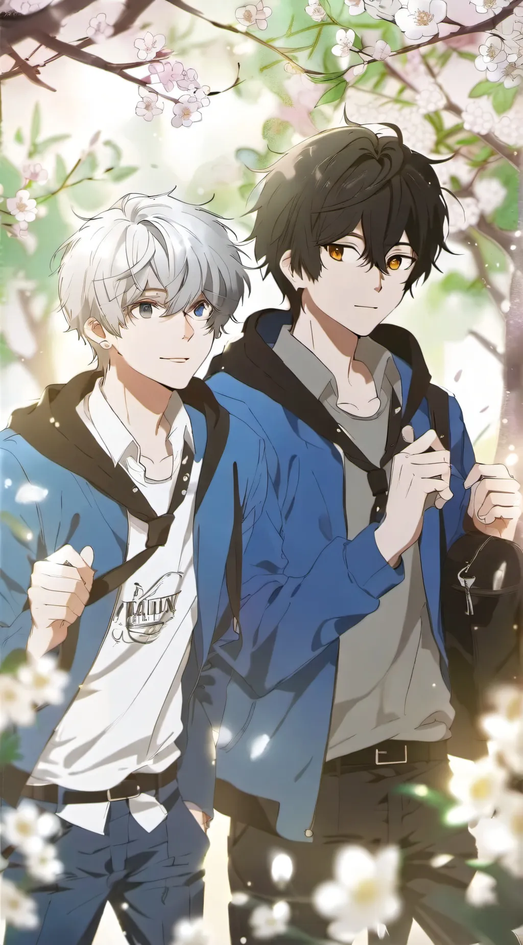 ai character: The poplar kids background