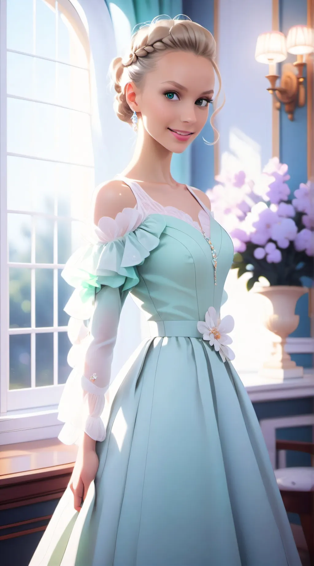 ai character: eliza background